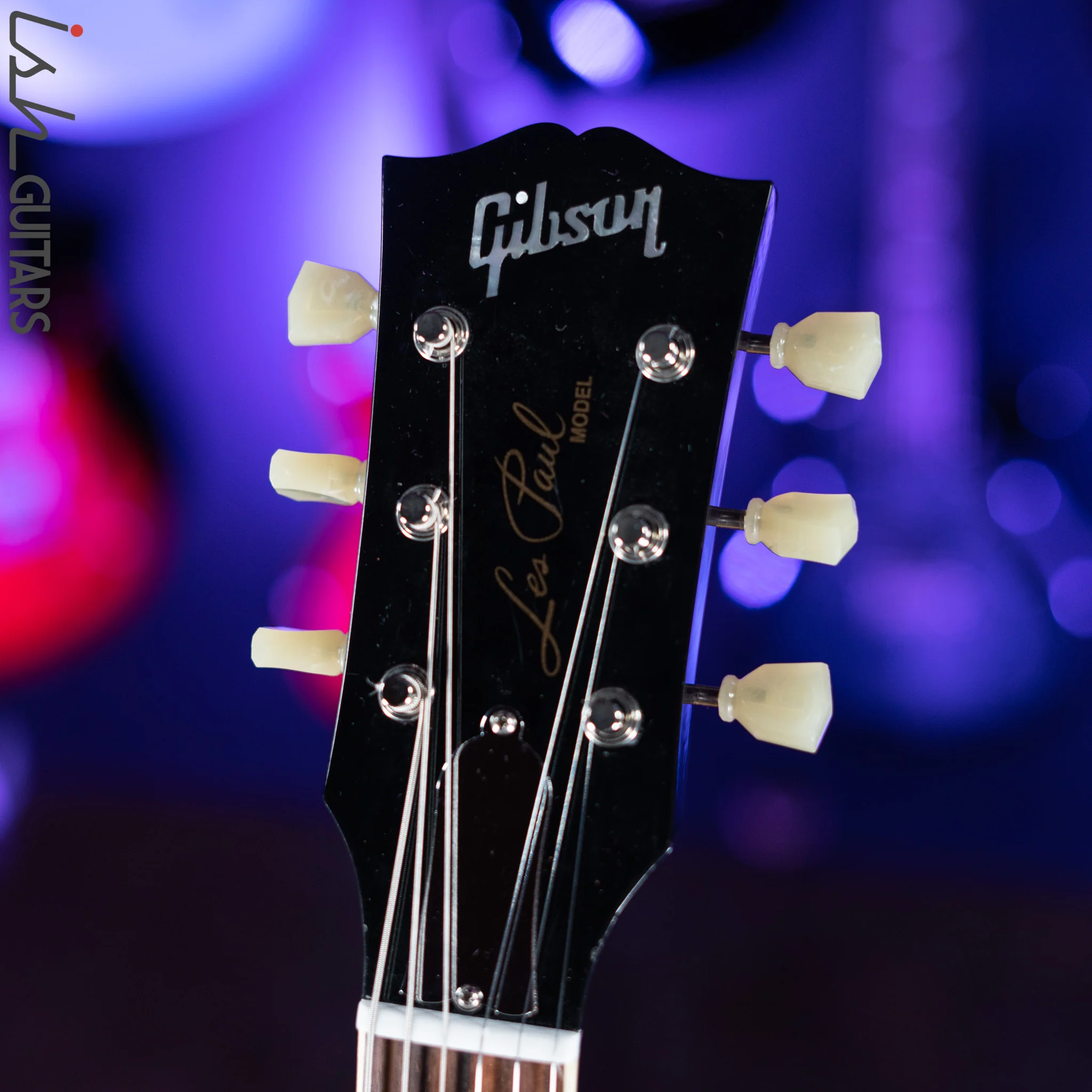 2017 Gibson Custom Shop USA Les Paul Bigsby (Class 5 COA) Faded Blue Flame - Image 6