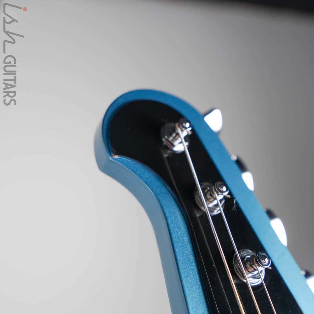 2017 Gibson Firebird HP High Performance Pelham Blue - Image 12