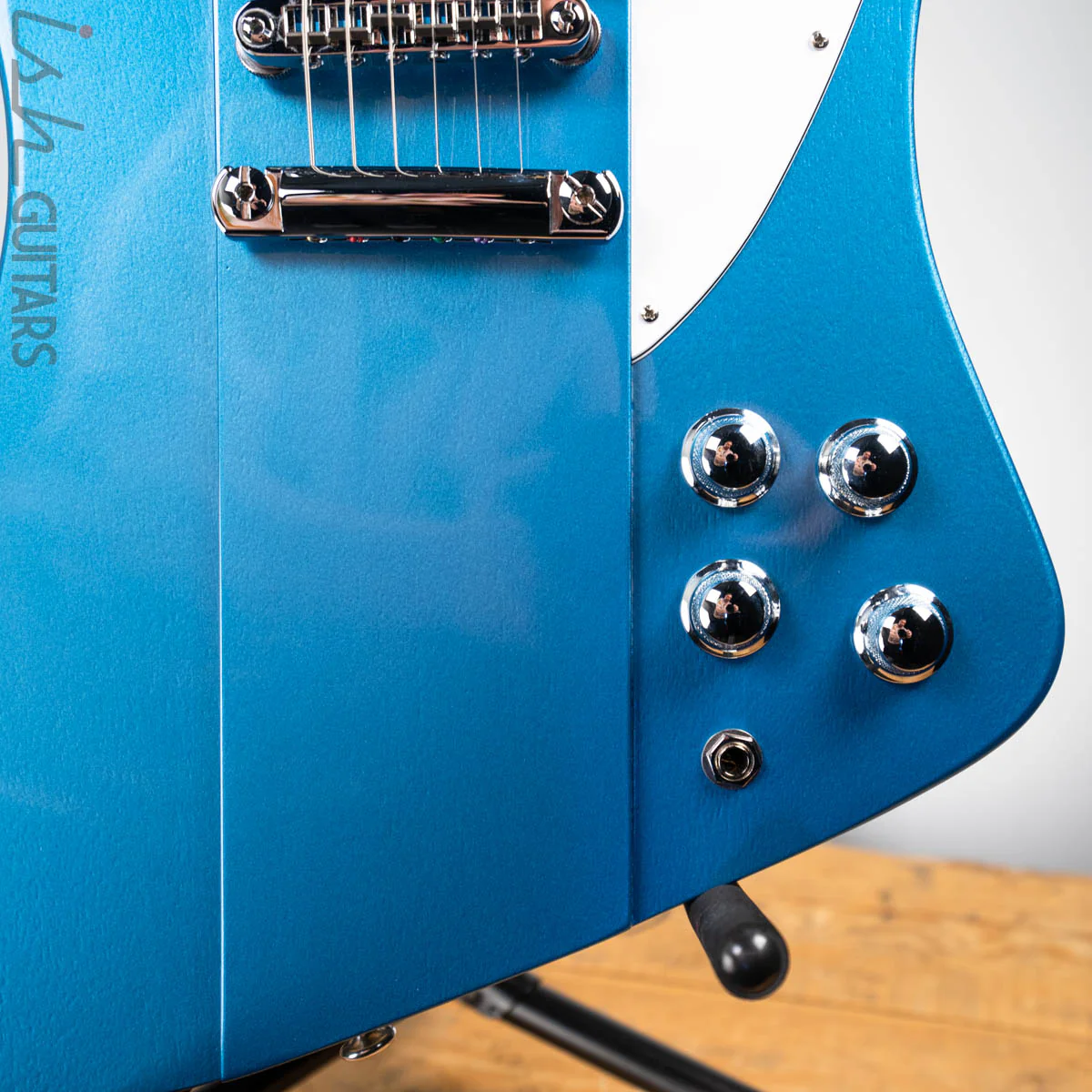 2017 Gibson Firebird HP High Performance Pelham Blue - Image 5
