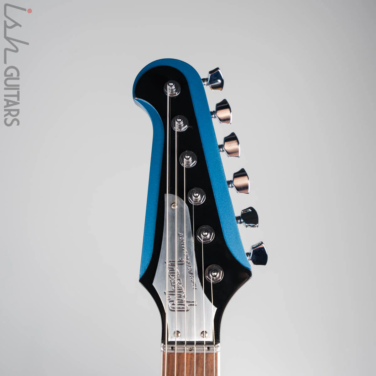 2017 Gibson Firebird HP High Performance Pelham Blue - Image 6