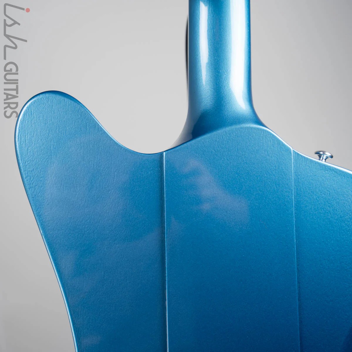 2017 Gibson Firebird HP High Performance Pelham Blue - Image 8