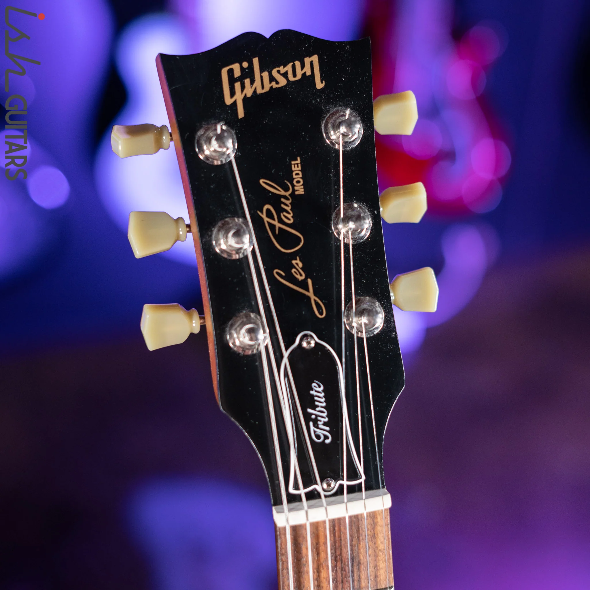 2017 Gibson Les Paul Tribute Faded Honey Burst - Image 6
