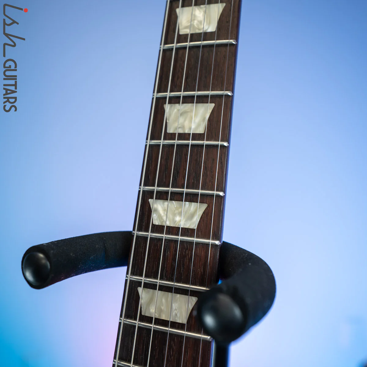 2017 Gibson Les Paul Tribute T Faded Honey Burst - Image 6