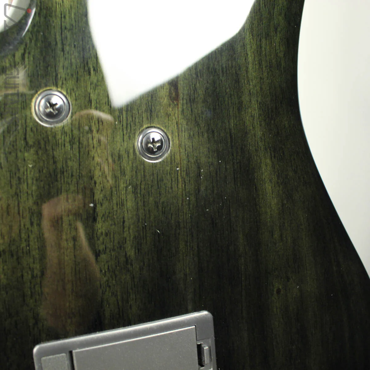 2017 Ibanez 1705BE 5-String Bass Poplar Burl - Image 9