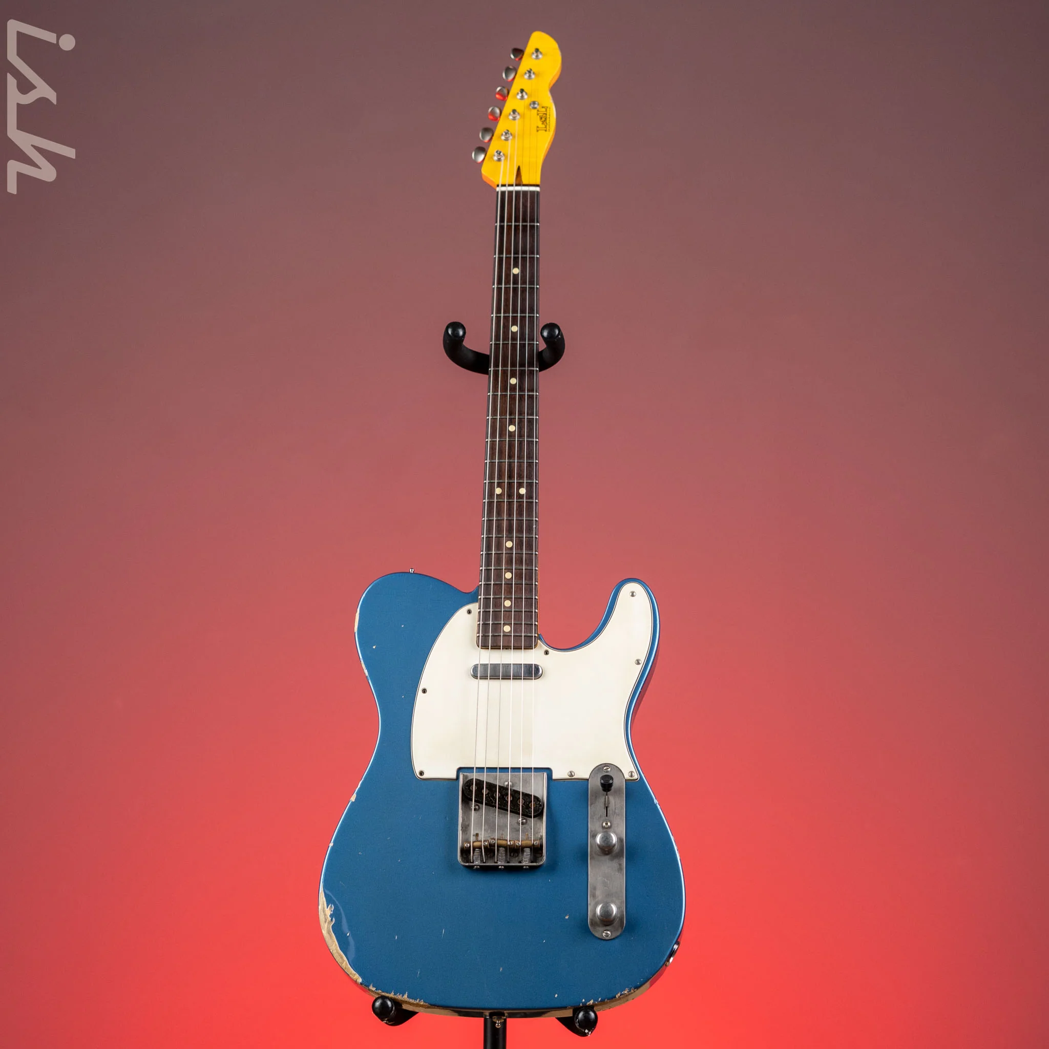 2017 LSL Instruments 'Marcia' T-Bone Lake Placid Blue - Image 2
