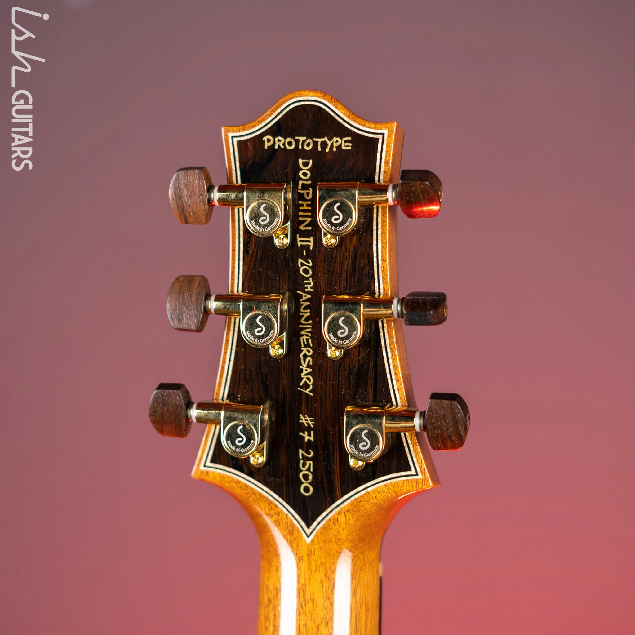 2017 Nik Huber Dolphin 20th Anniversary Prototype Starry Night Burst - Image 11