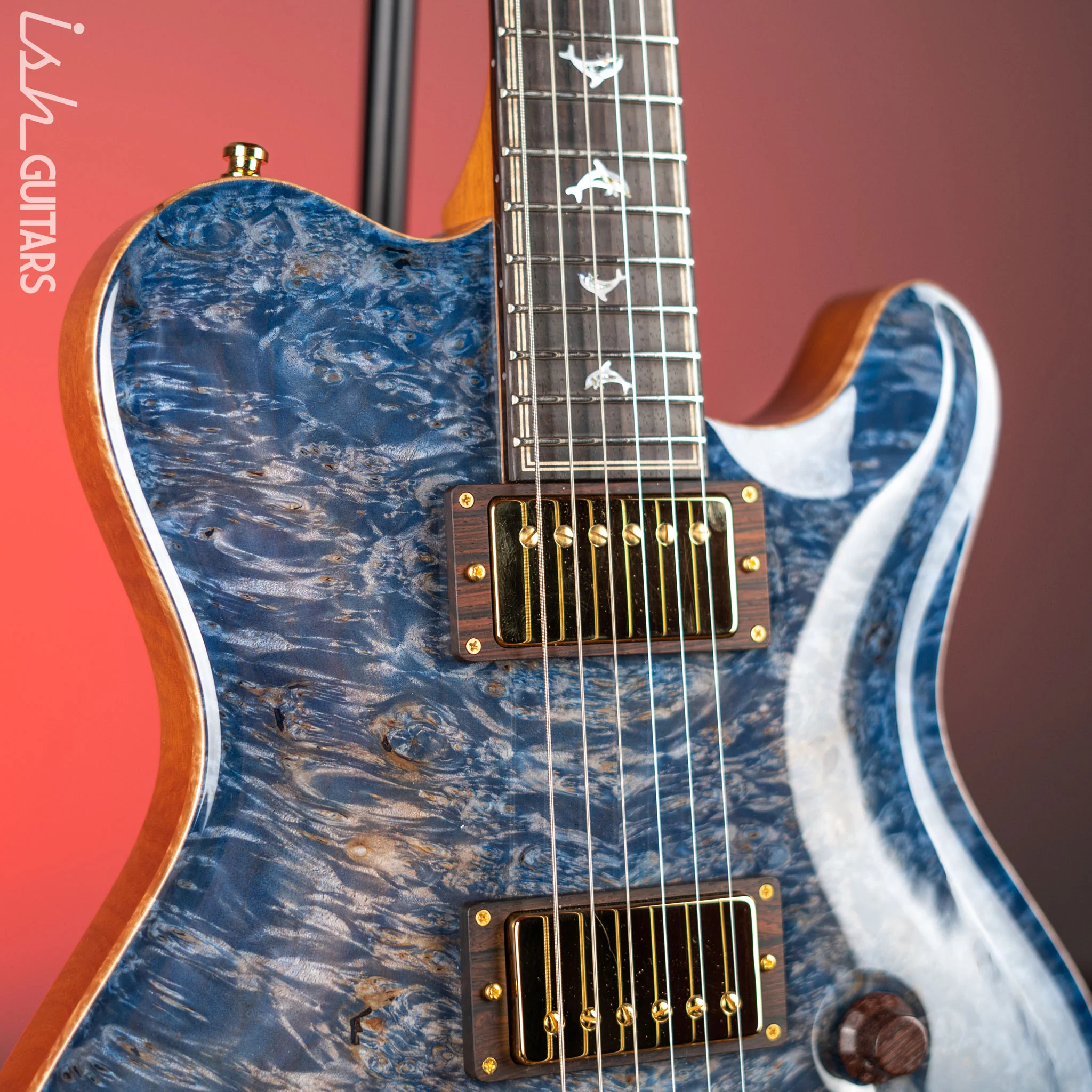 2017 Nik Huber Dolphin 20th Anniversary Prototype Starry Night Burst - Image 3