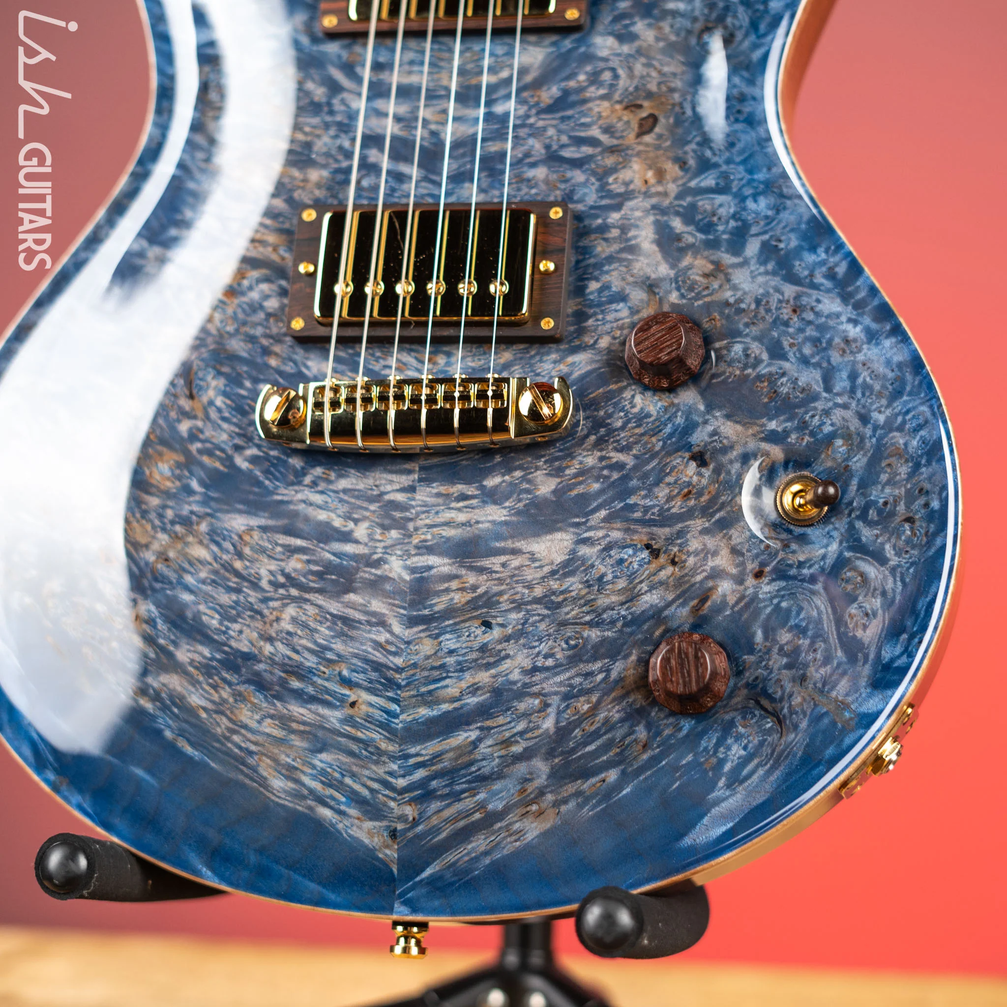 2017 Nik Huber Dolphin 20th Anniversary Prototype Starry Night Burst - Image 4