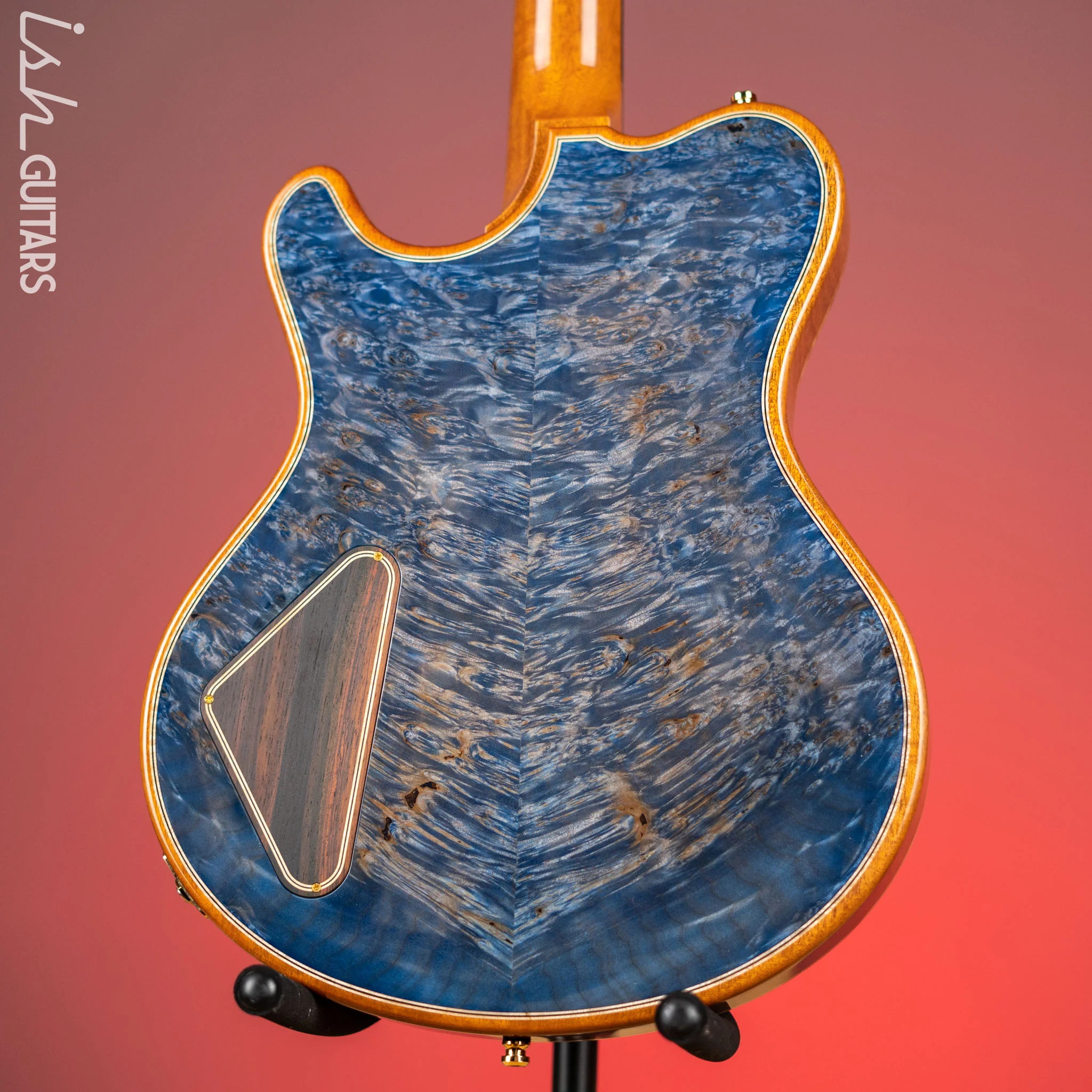 2017 Nik Huber Dolphin 20th Anniversary Prototype Starry Night Burst - Image 8