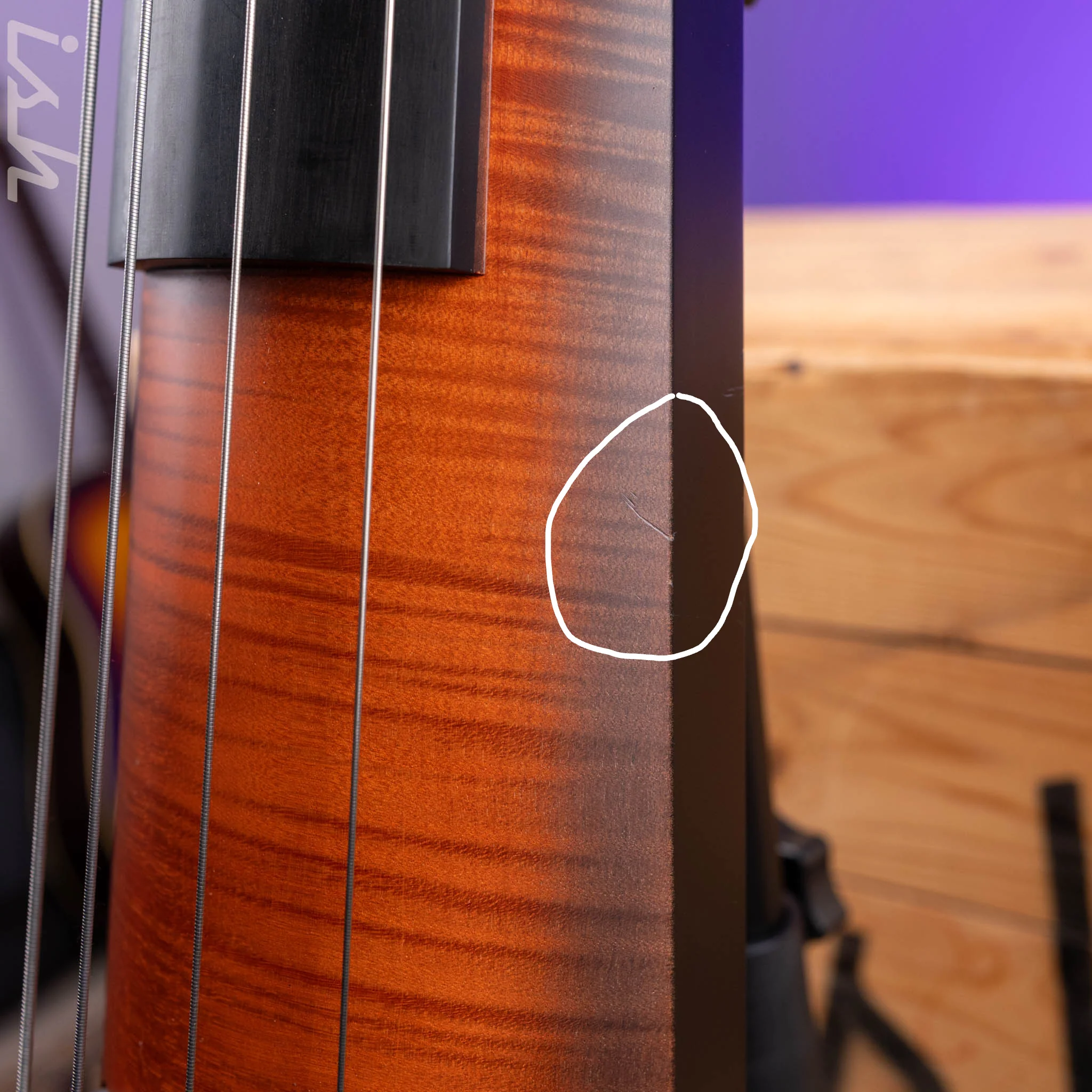 2017 NS Designs NXT 4A Upright Bass - Image 6