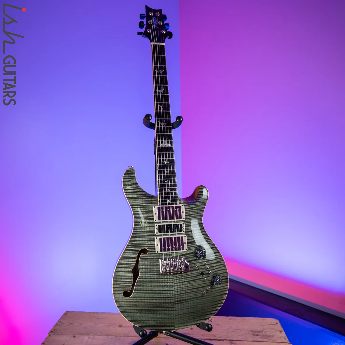 2017 Paul Reed Smith PRS Super Eagle II - Image 2
