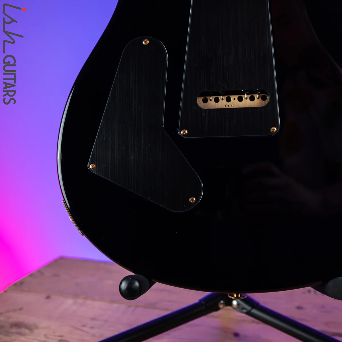 2017 Paul Reed Smith PRS Custom 24 10 Top Charcoal Burst Maple Neck Experience Guitar - Image 11
