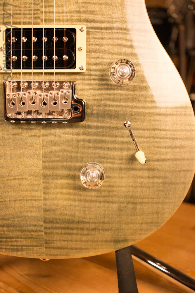 2018 Paul Reed Smith SE Custom 24 Trampas Green - Image 4