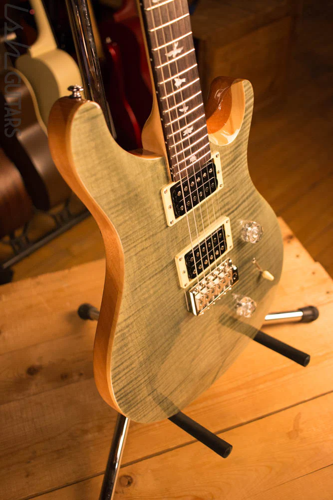 2018 Paul Reed Smith SE Custom 24 Trampas Green - Image 6