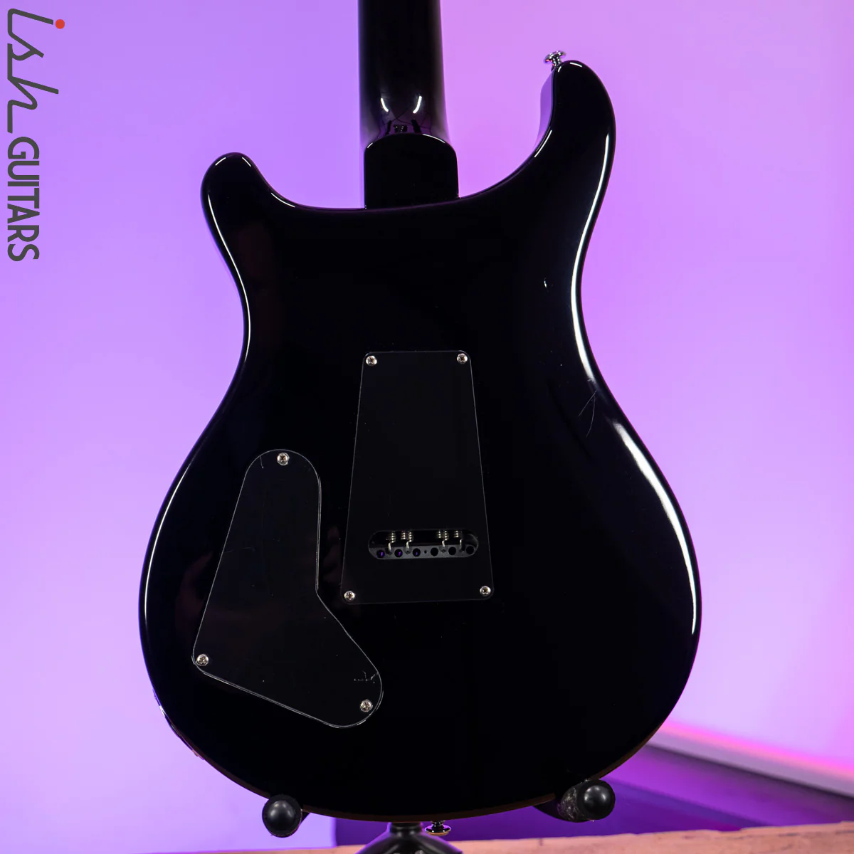 2017 PRS SE Custom 22 Semi-Hollow Grey Black - Image 9
