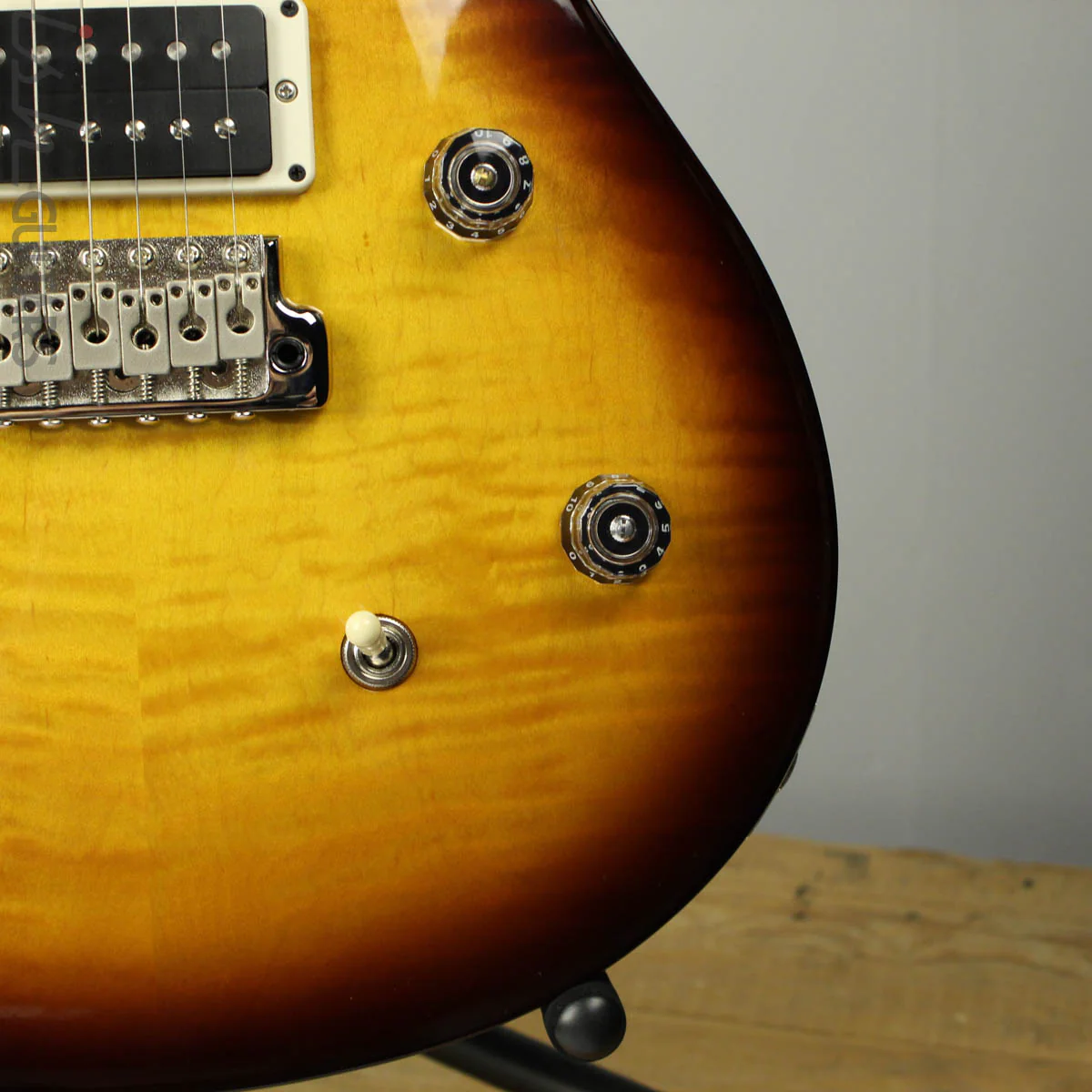 2017 PRS Paul Reed Smith CE 24 Tobacco Sunburst - Image 4