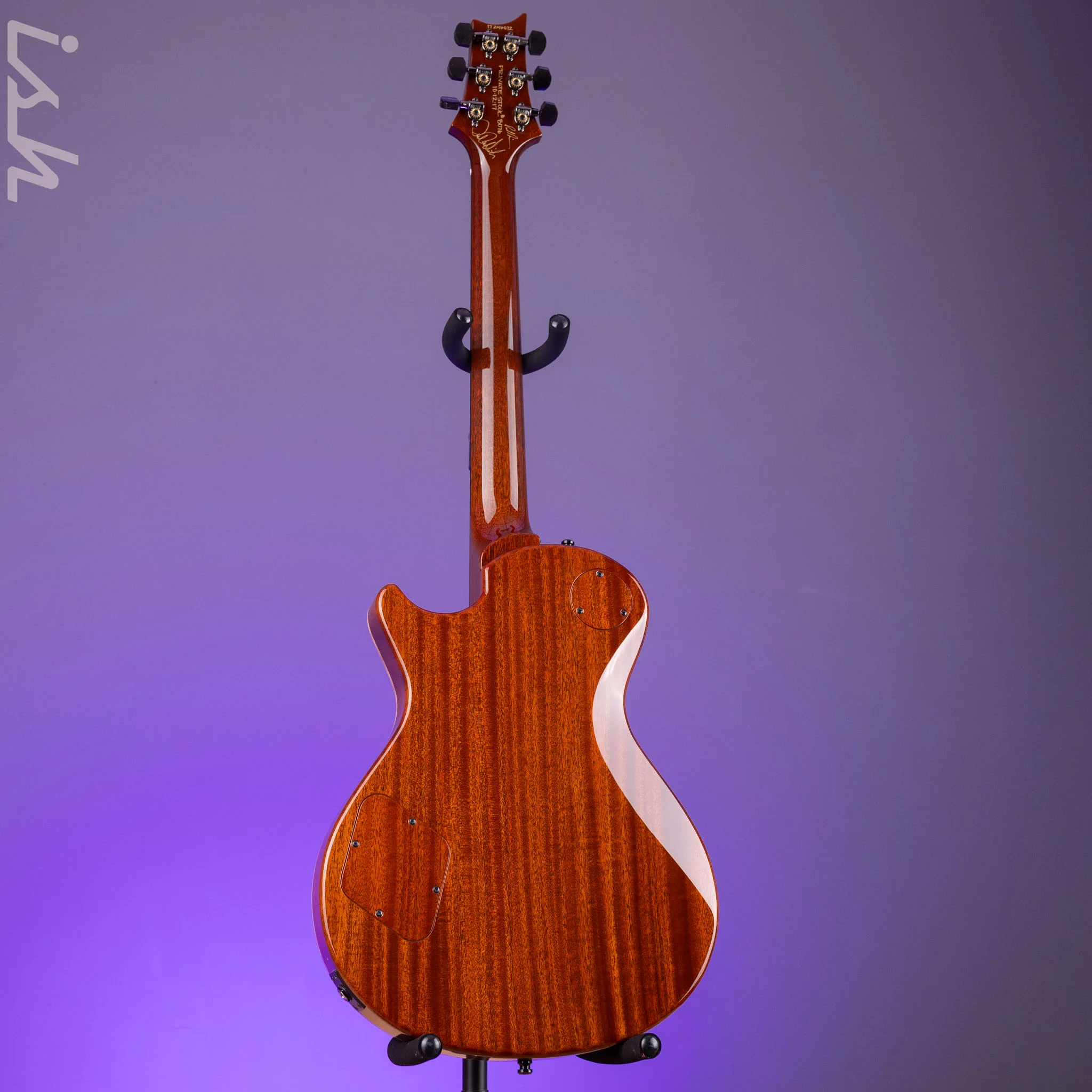 2017 PRS Private Stock Singlecut McCarty 594 Copperhead Smoked Burst - Image 11