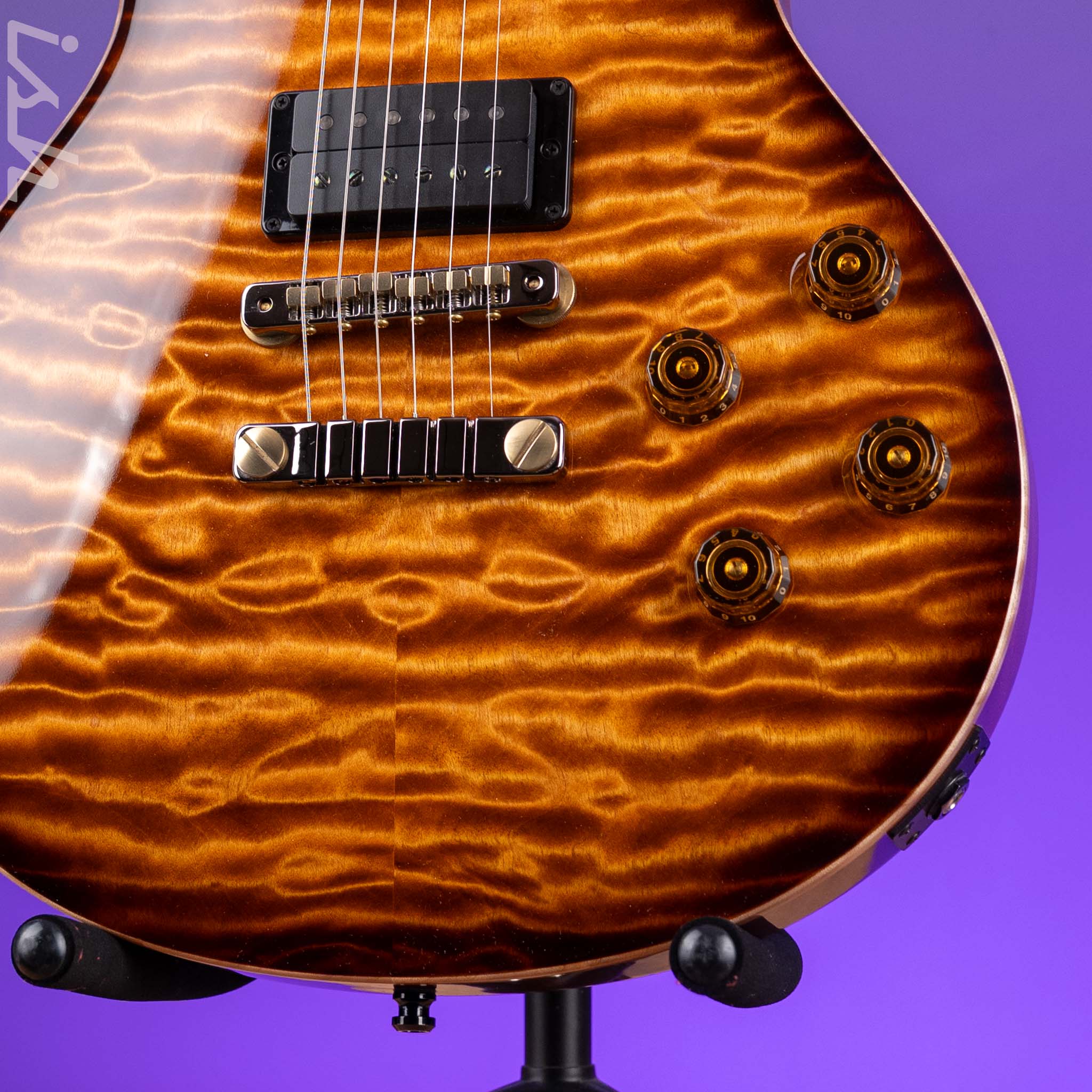 2017 PRS Private Stock Singlecut McCarty 594 Copperhead Smoked Burst - Image 6