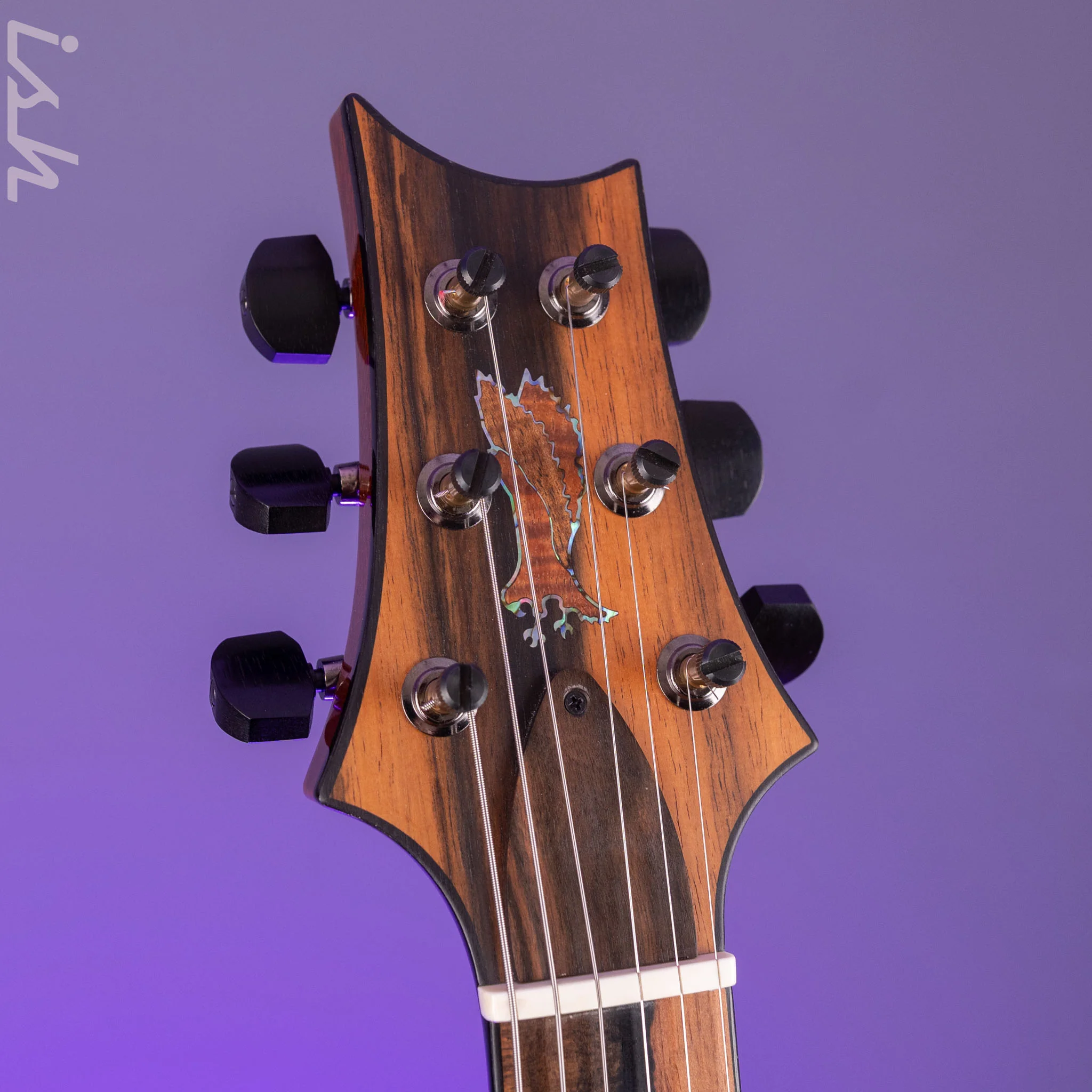 2017 PRS Private Stock Singlecut McCarty 594 Copperhead Smoked Burst - Image 9