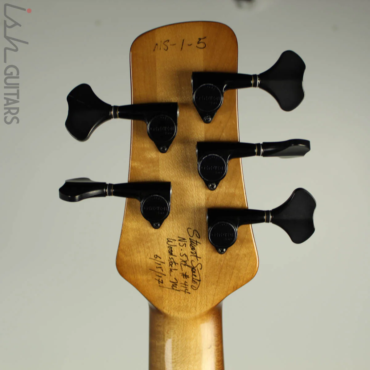 2017 Spector NS-5XL P Helium Special Darkglass - Image 10