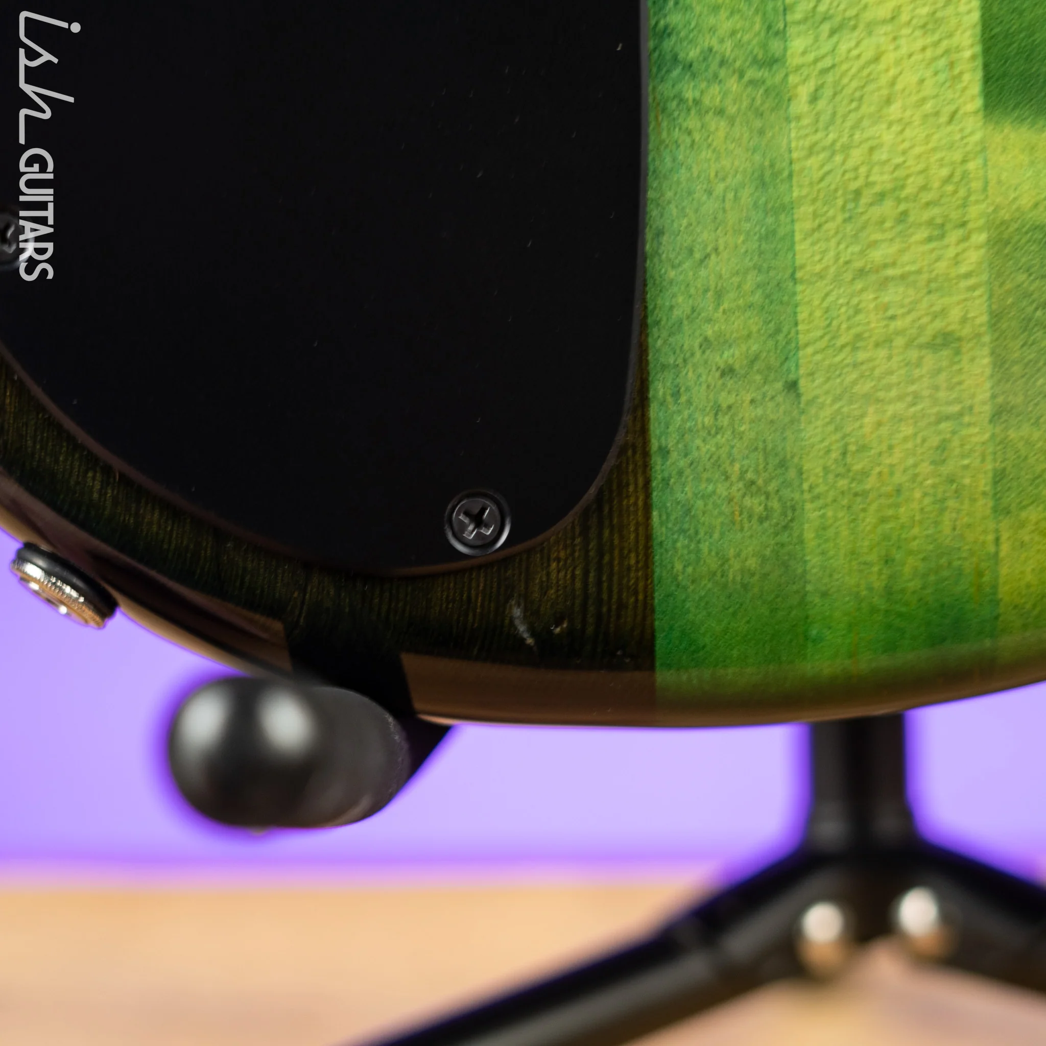 2017 Spector USA NS-4 Custom Algae Green Helium Redwood - Image 12