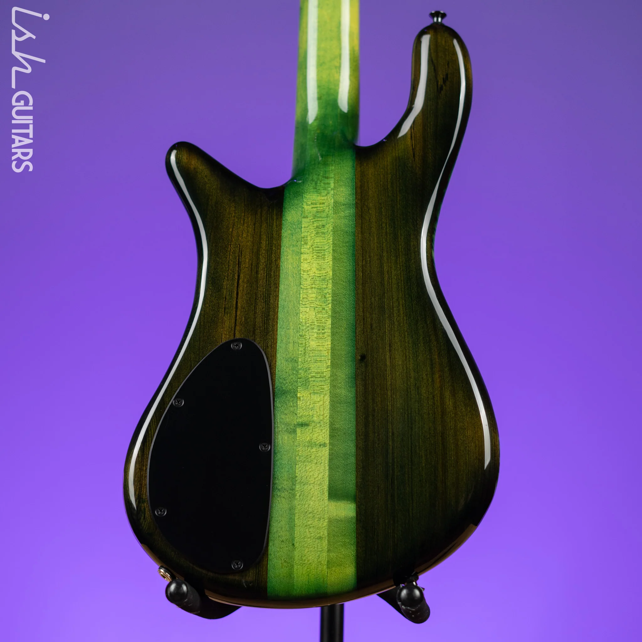 2017 Spector USA NS-4 Custom Algae Green Helium Redwood - Image 9