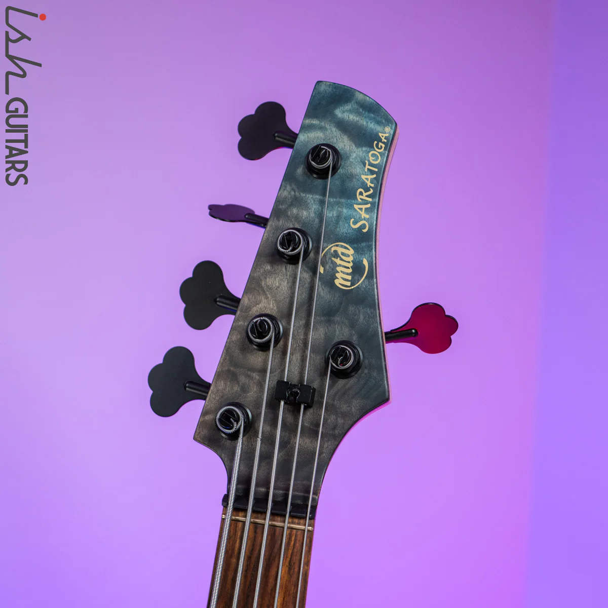 2018/2019 USA MTD Saratoga 5 String Bass Guitar - Image 7
