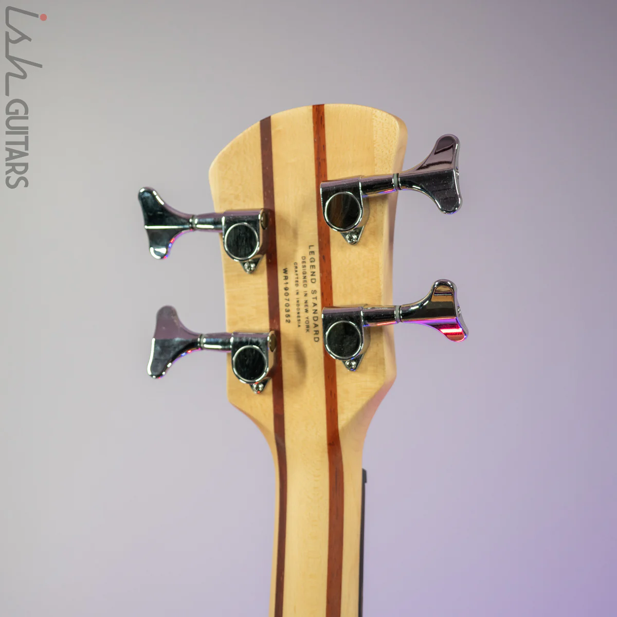 2018/2019 Spector Legend 4 Classic Blue Stain - Image 14