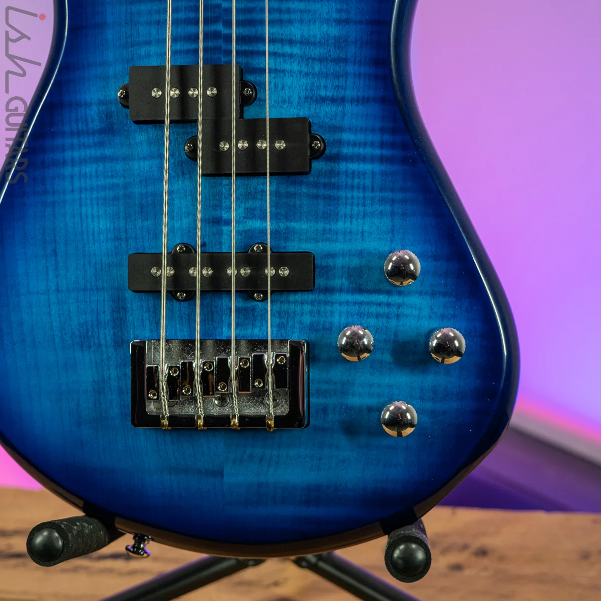2018/2019 Spector Legend 4 Classic Blue Stain - Image 4