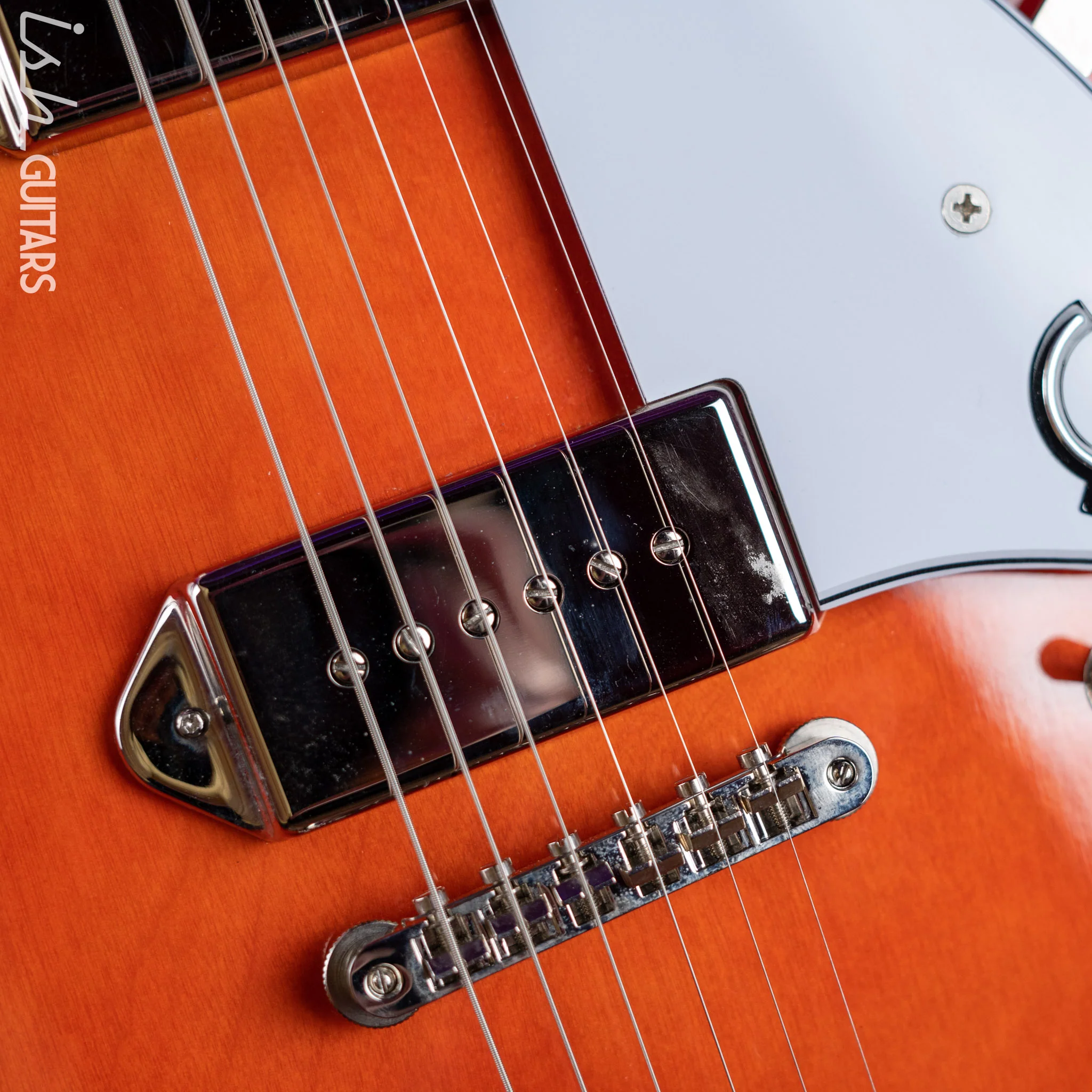 2018 Epiphone Casino Worn Sunrise Orange - Image 13