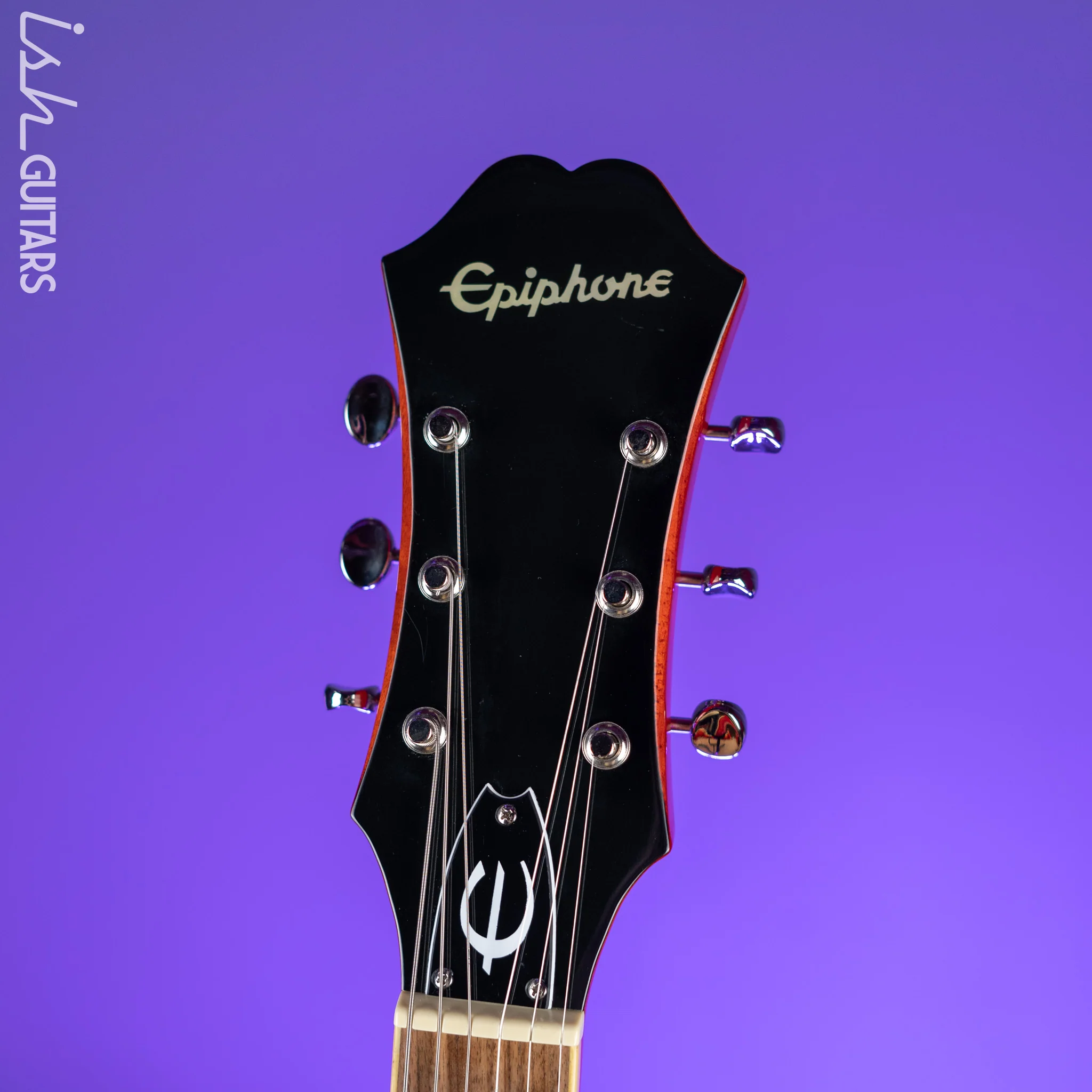 2018 Epiphone Casino Worn Sunrise Orange - Image 5
