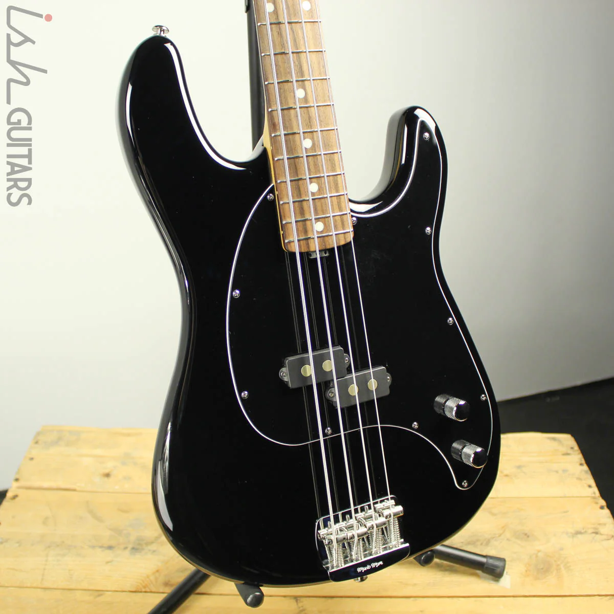 2016 Ernie Ball Music Man Cutlass Bass Black