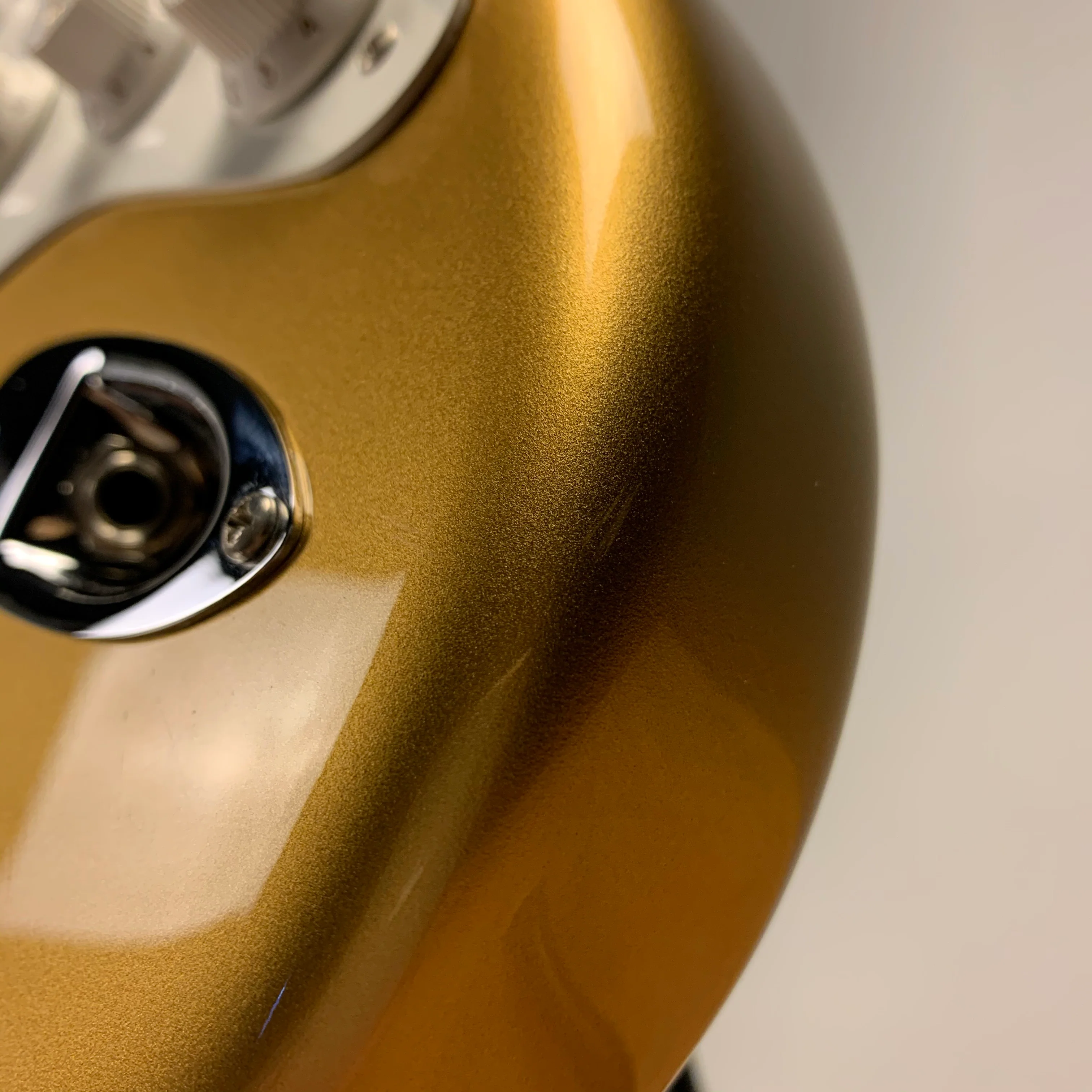 2018 Fender American Original ‘50s Stratocaster Gold Aztec Gold - Image 16