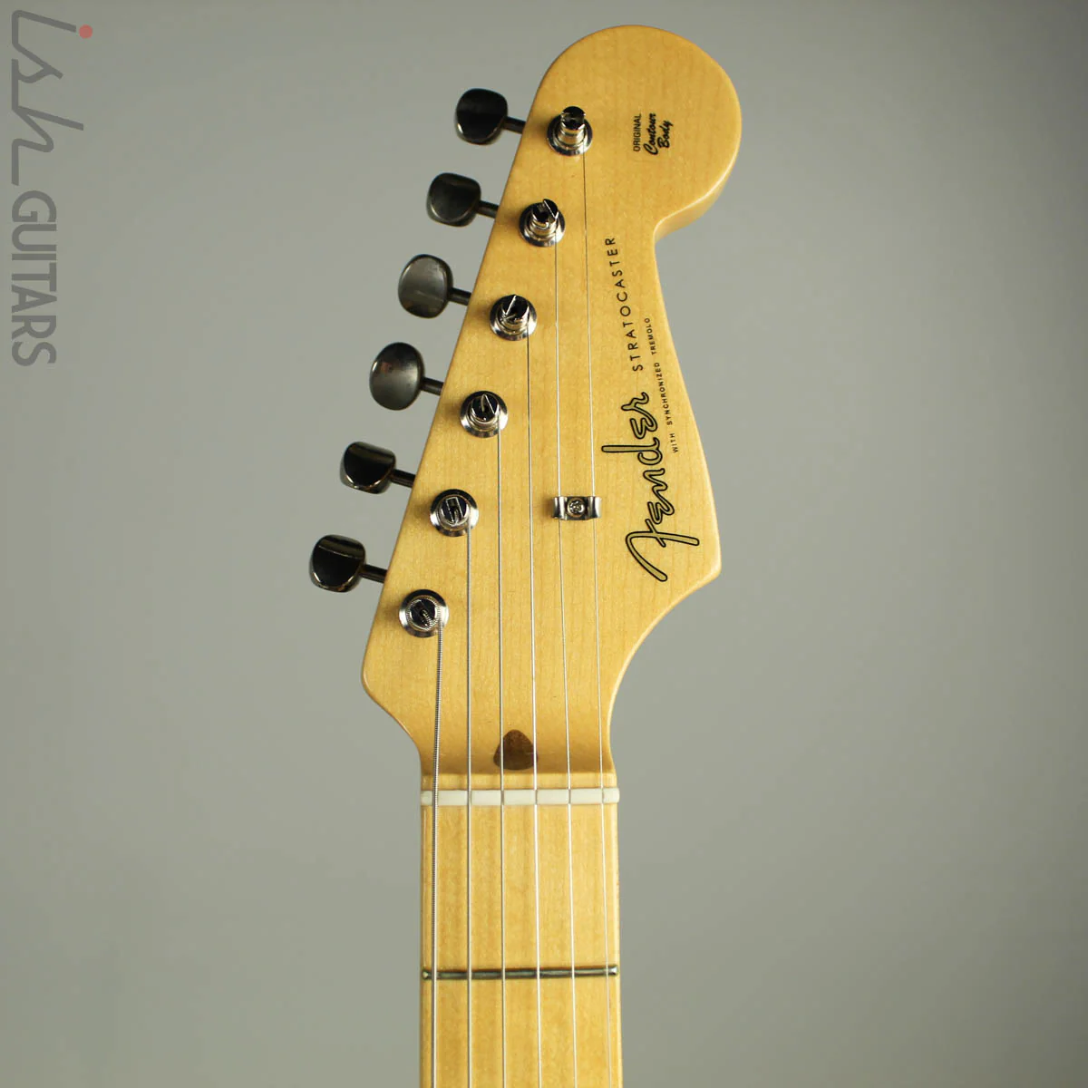 2018 Fender American Original ‘50s Stratocaster Gold Aztec Gold - Image 5