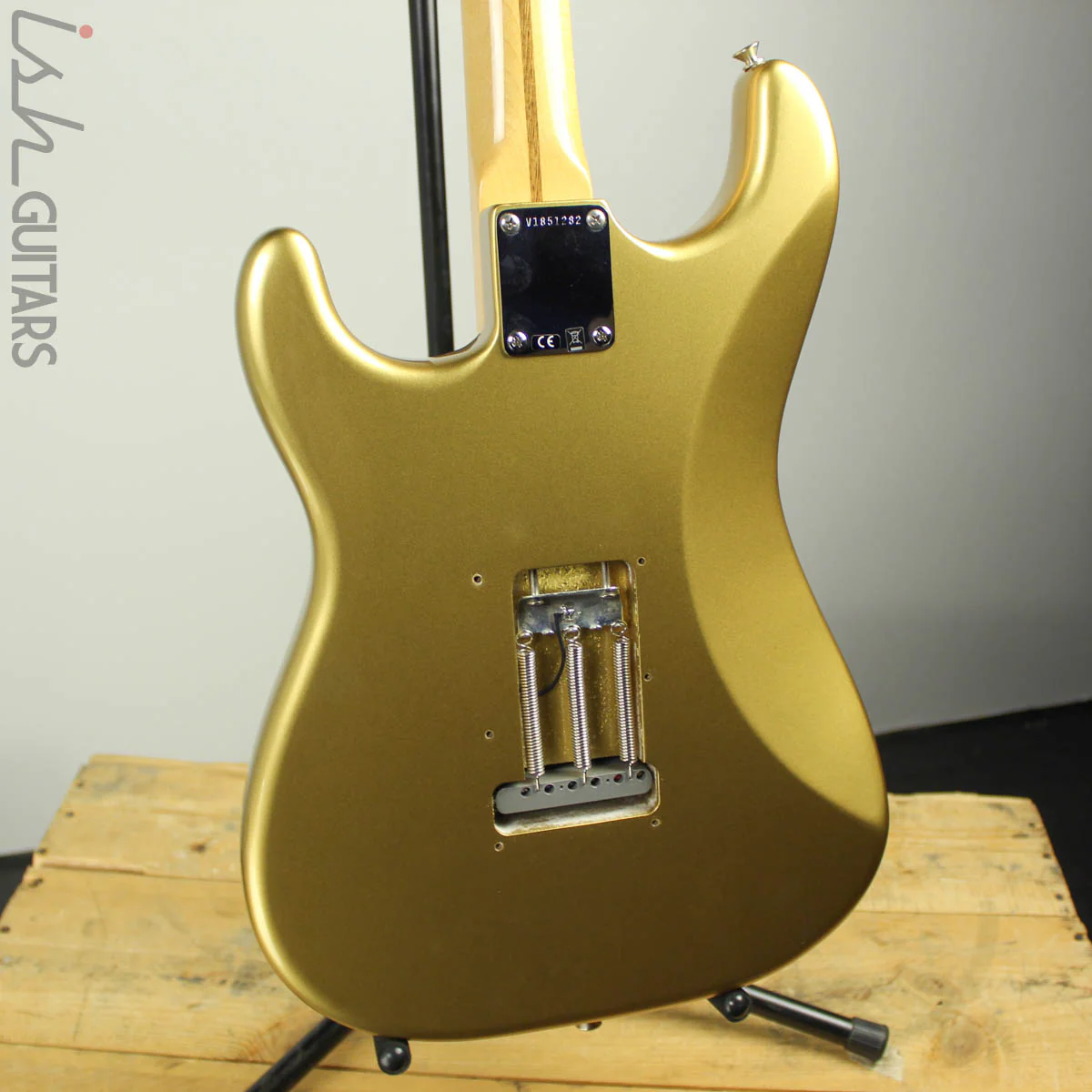 2018 Fender American Original ‘50s Stratocaster Gold Aztec Gold - Image 8