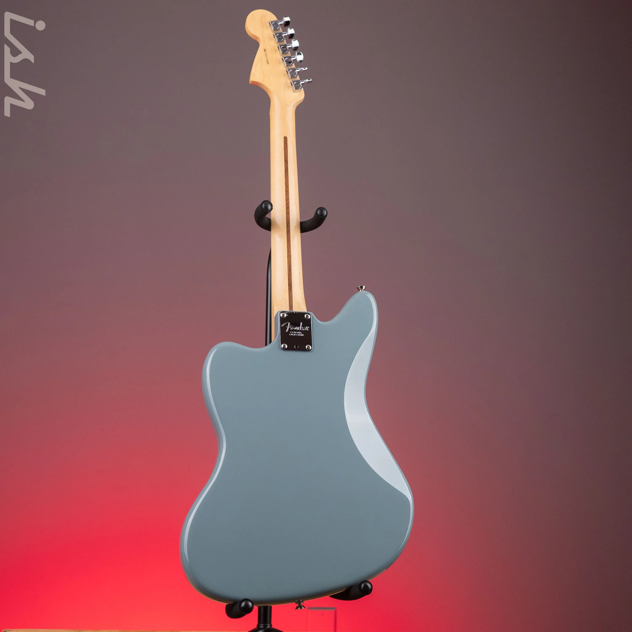 2018 Fender American Professional Jaguar® Sonic Gray - Image 8