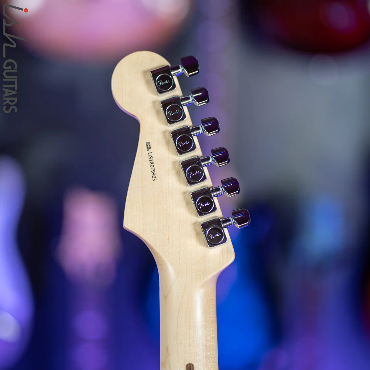 2018 Fender American Professional Stratocaster Burst - Image 11