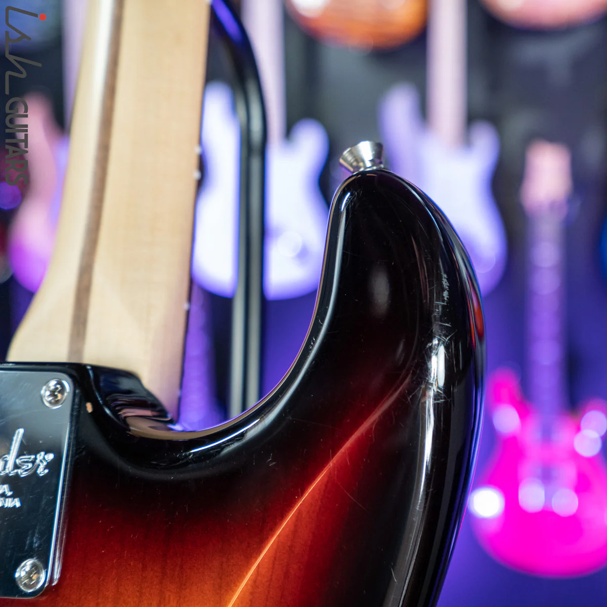 2018 Fender American Professional Stratocaster Burst - Image 13