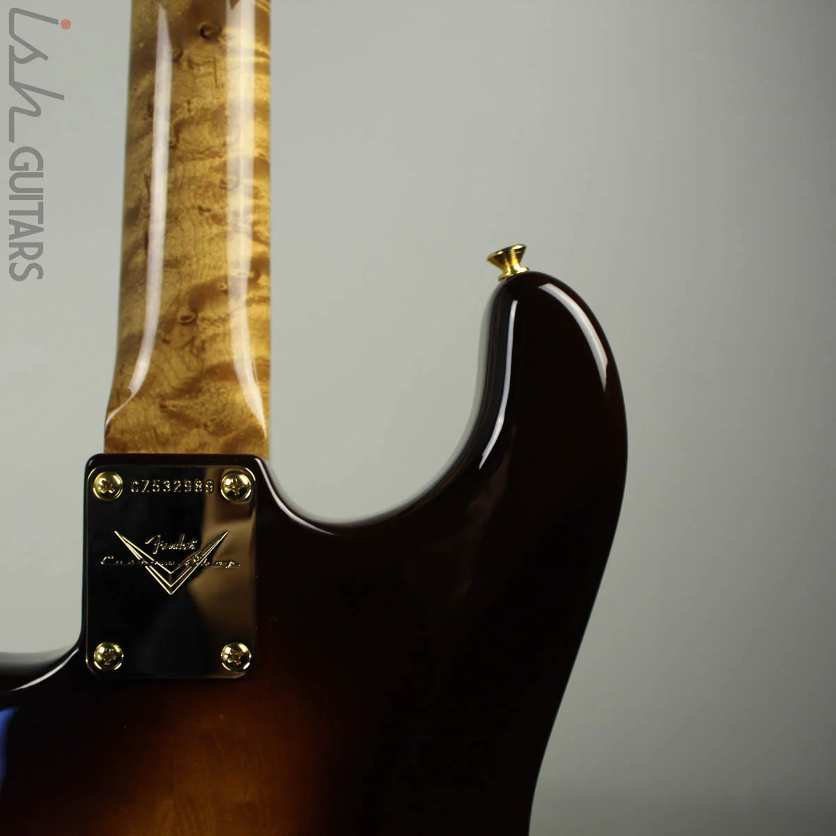 2018 Fender Dennis Galuszka Masterbuilt Custom Shop Stratocaster - Image 8