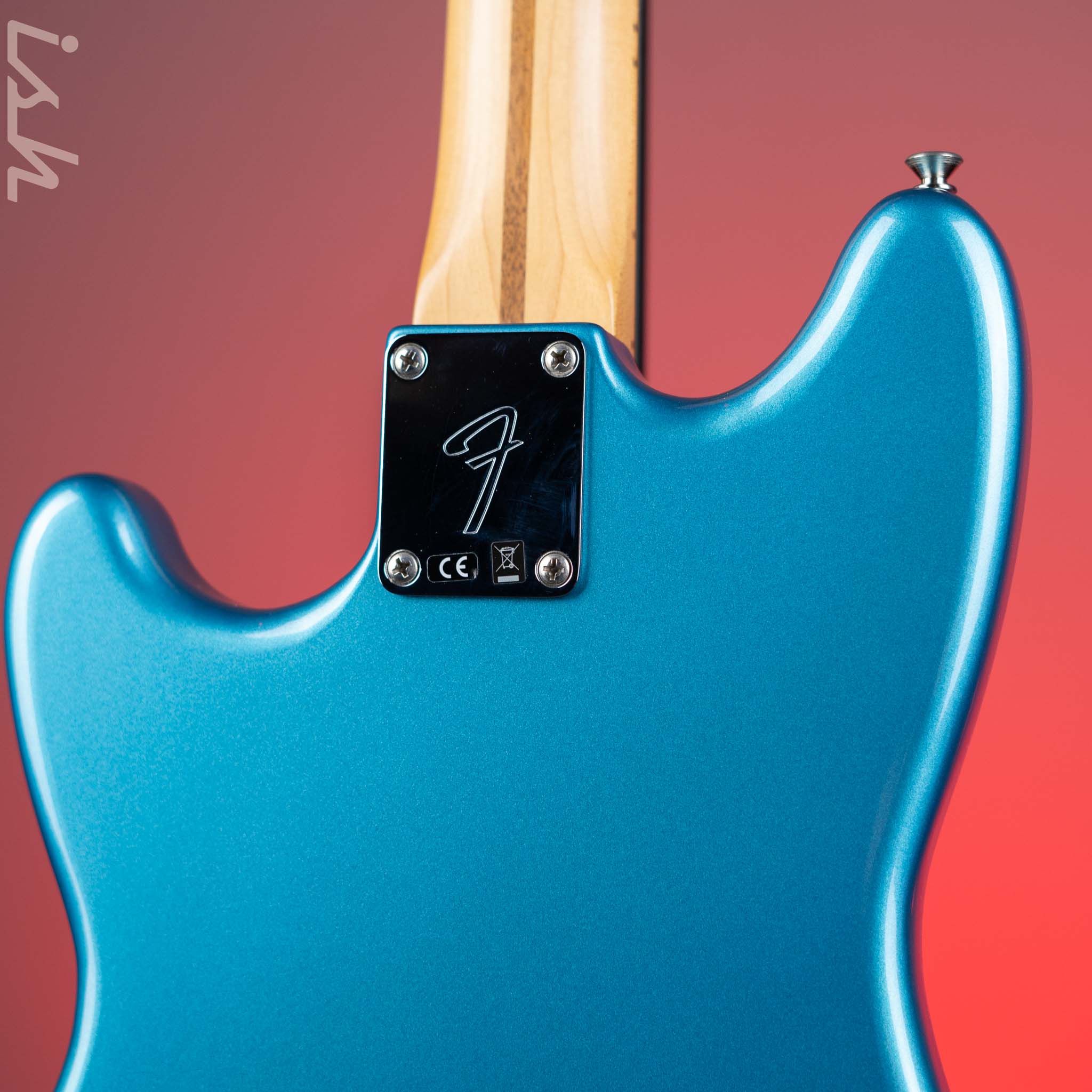 2018 Fender Player Duosonic Lake Plaid Blue - Image 8