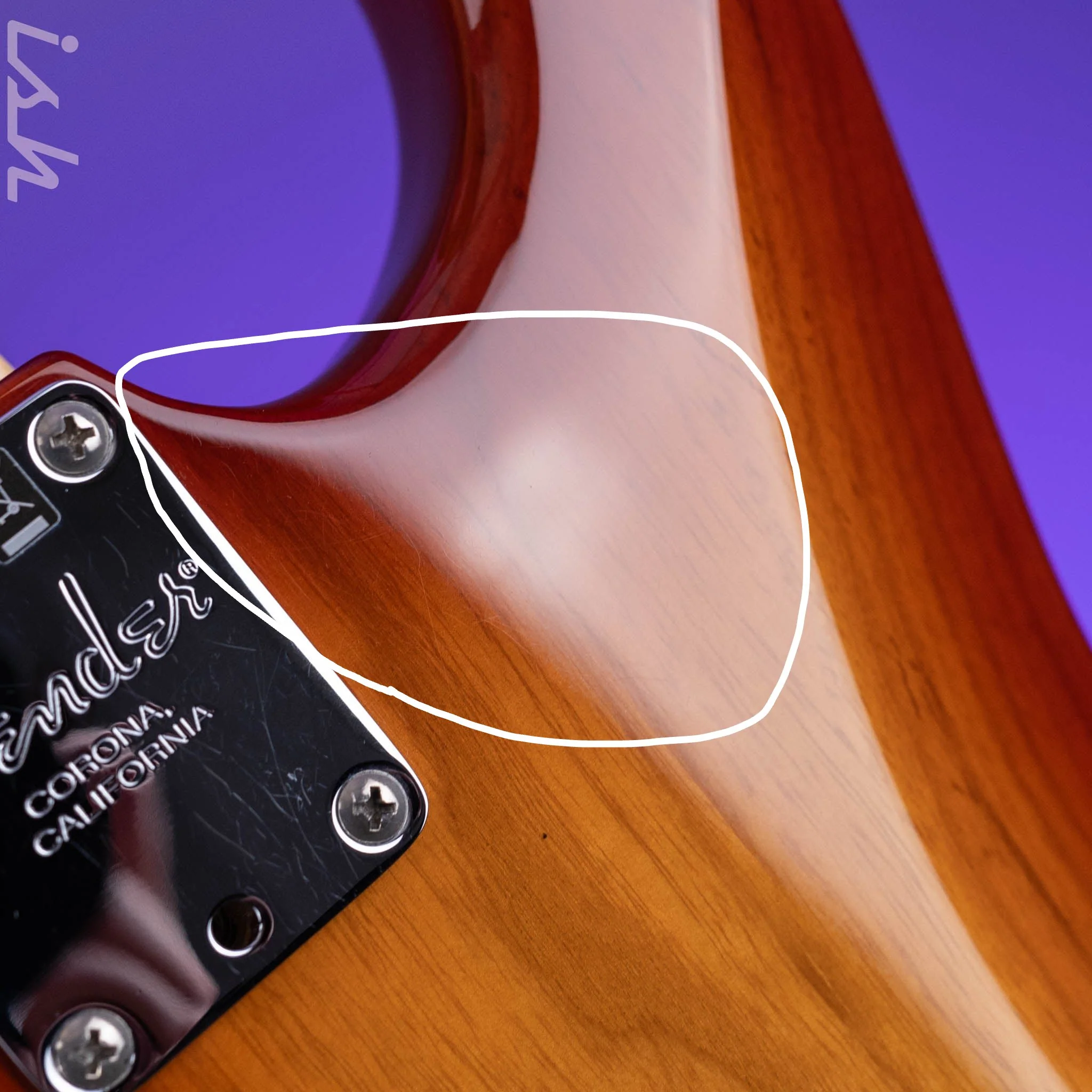 2018 Fender Stratocaster Professional Sienna Sunburst - Image 12