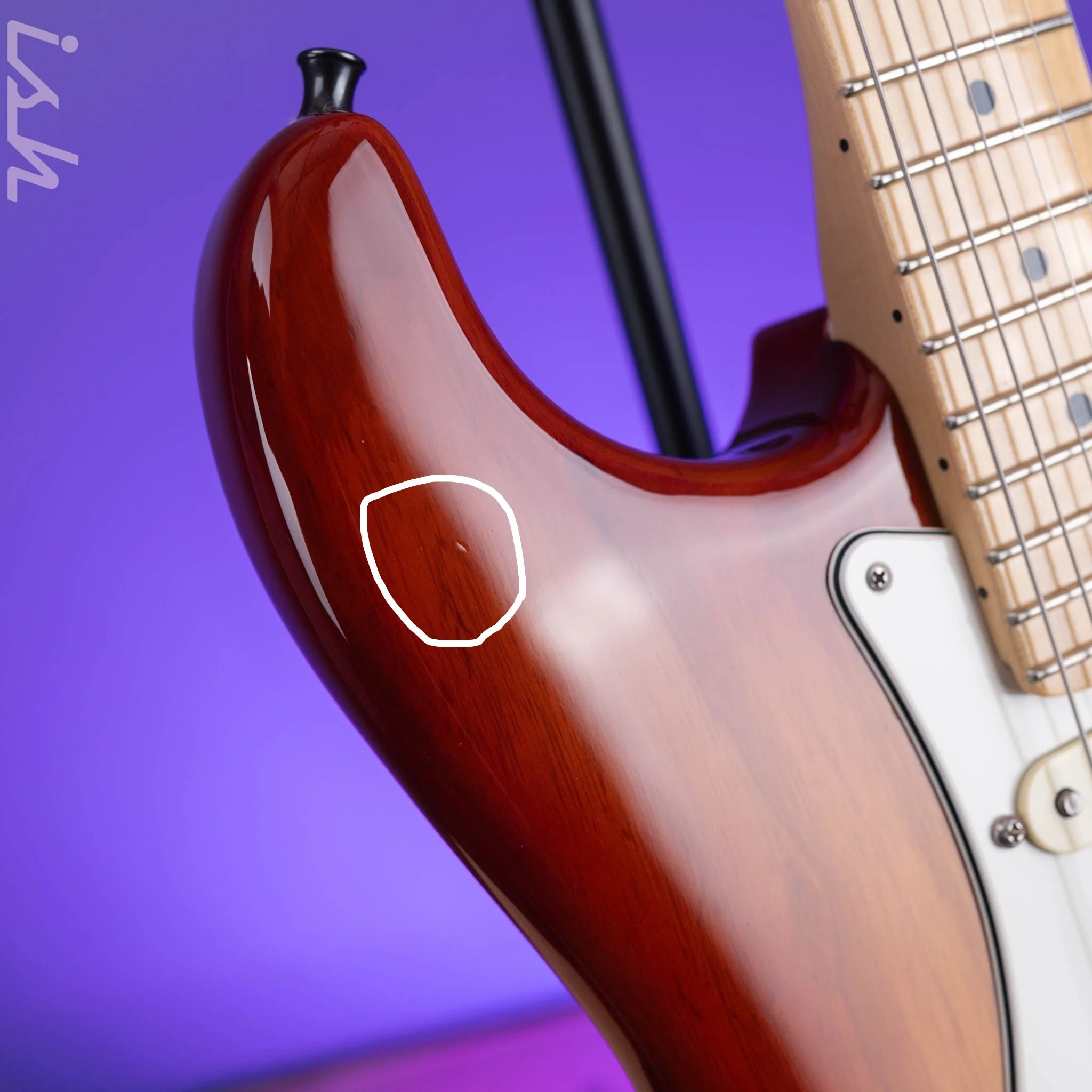 2018 Fender Stratocaster Professional Sienna Sunburst - Image 5