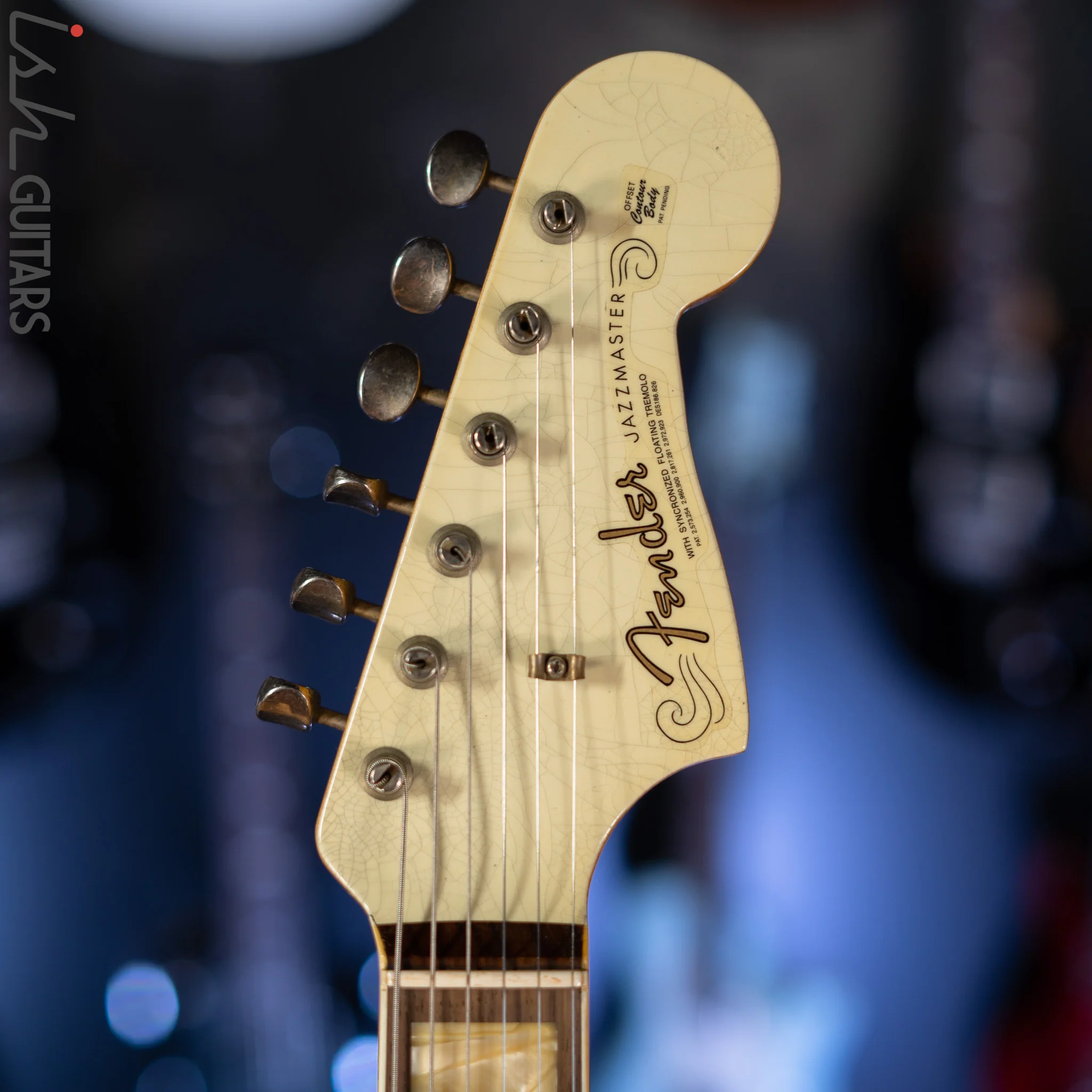 2018 Fender Tuxedo Jazzmaster Journeyman Special Edition NAMM Tuxedo Black - Image 8