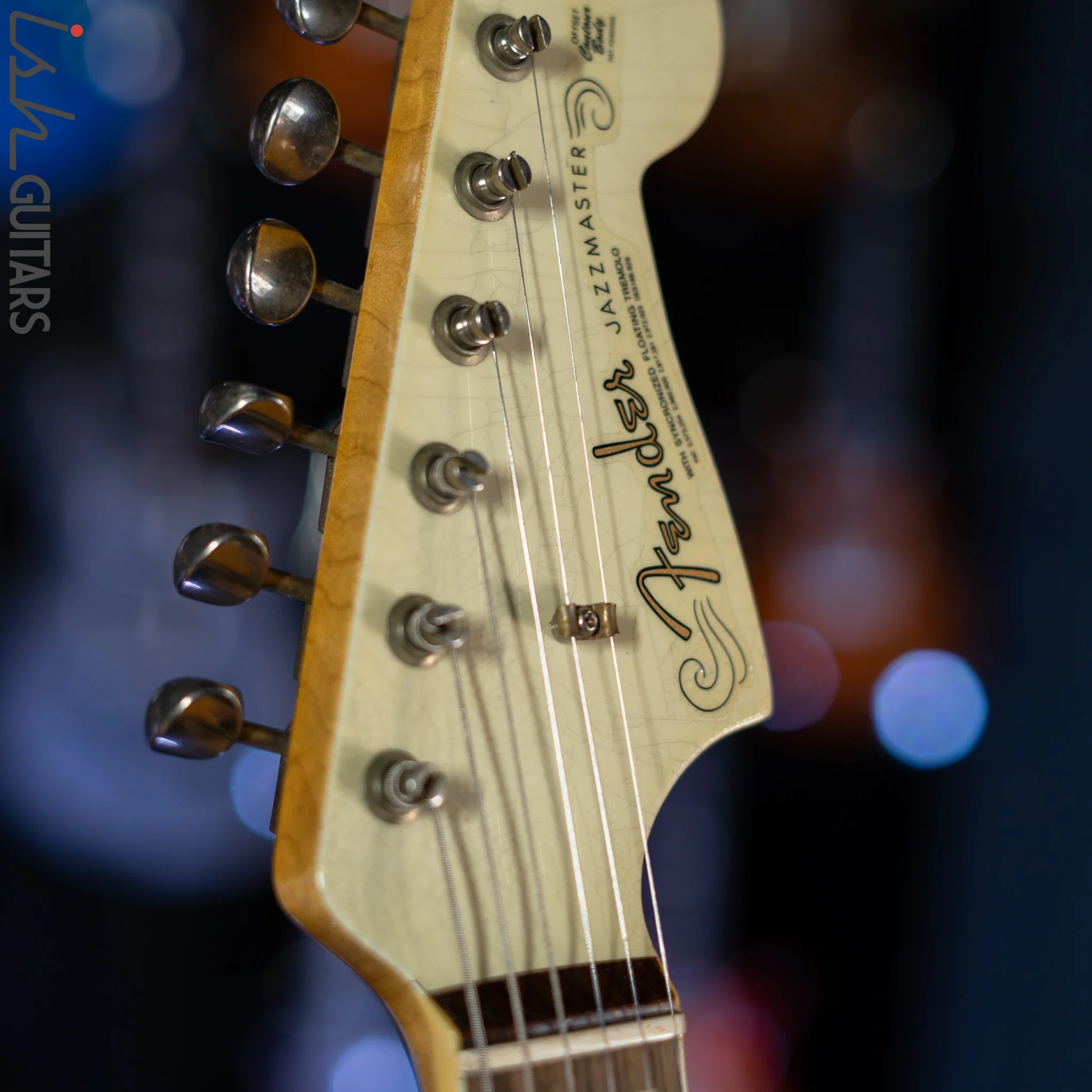 2018 Fender Tuxedo Jazzmaster Journeyman Special Edition NAMM Tuxedo Black - Image 9