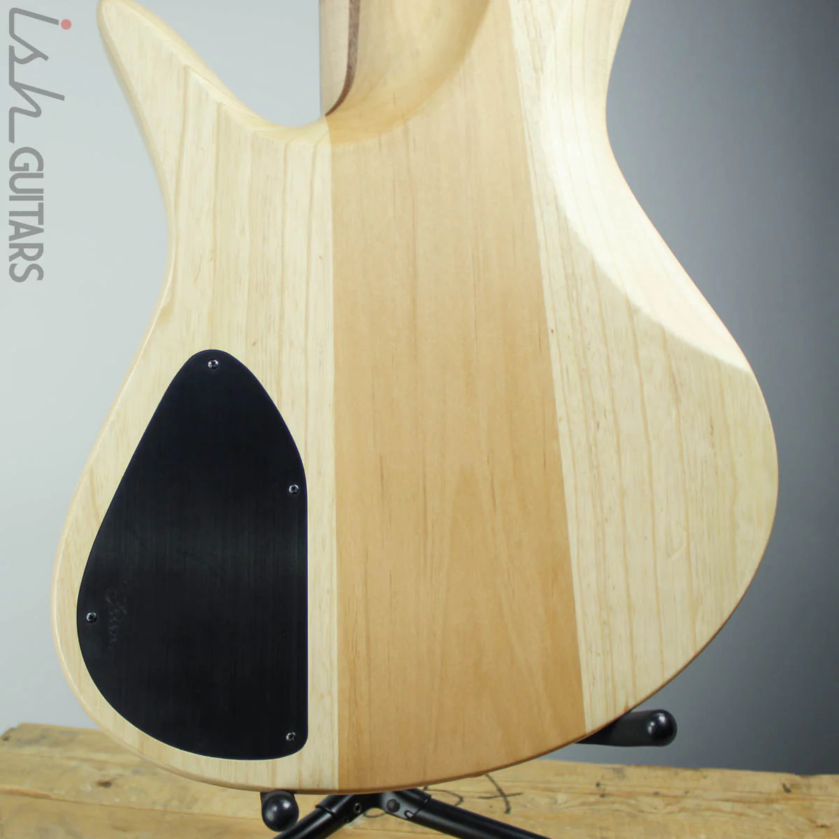 2018 Fodera Six String Emperor II Elite Quilted Mahogany/Ash - Image 7