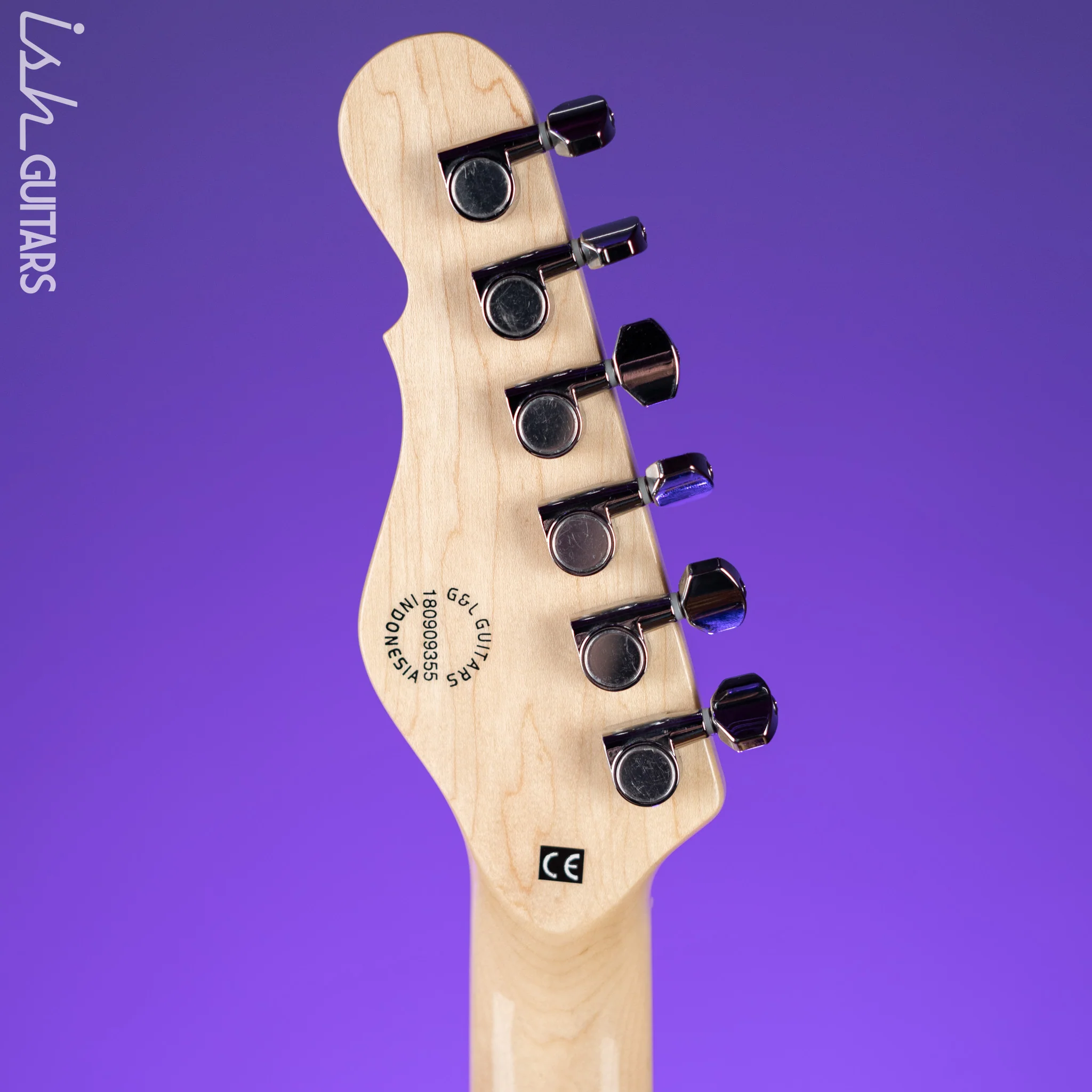 2018 G&L ASAT Classic Sunburst - Image 12