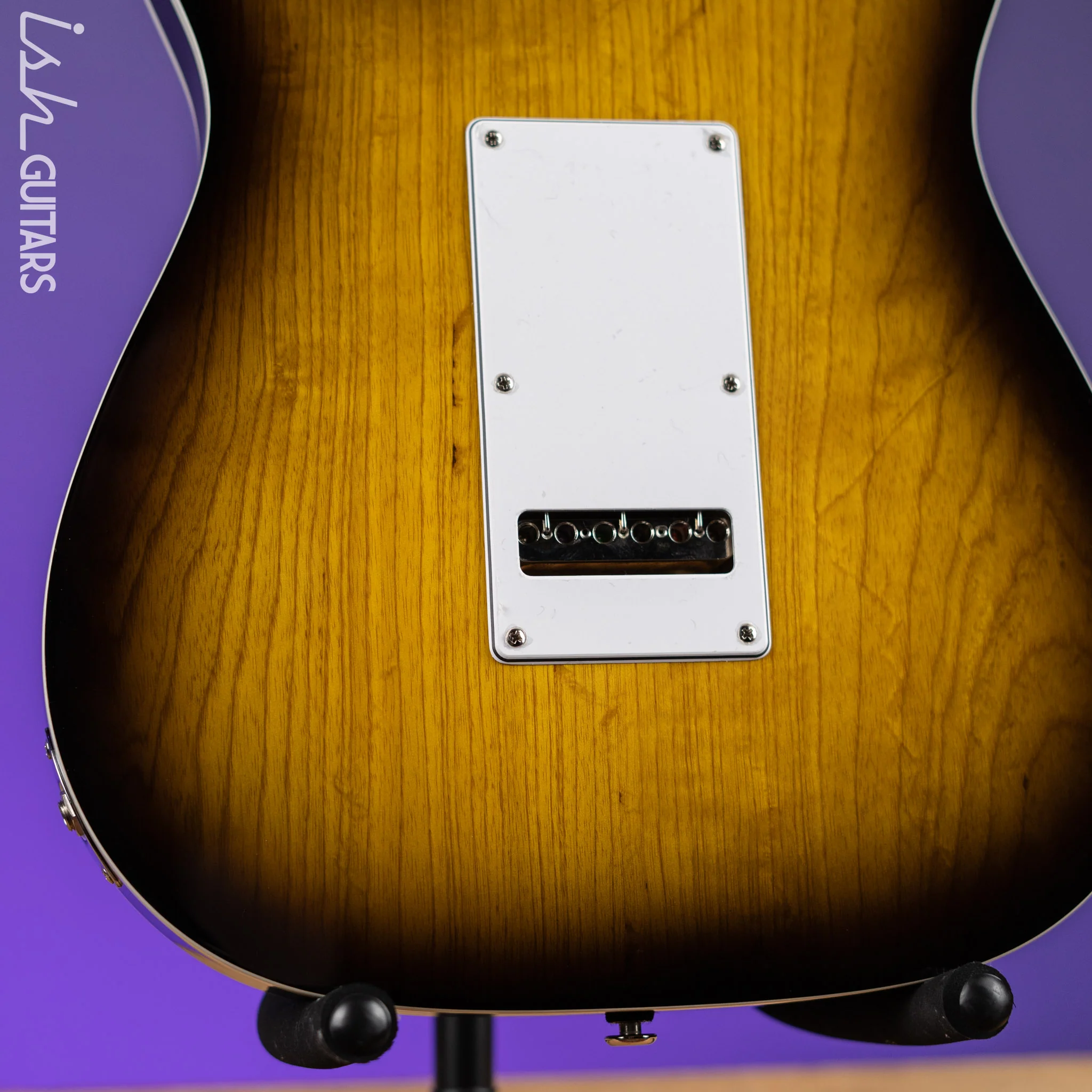 2018 G&L ASAT Z-3 Semi-Hollow 2-Tone Sunburst - Image 10