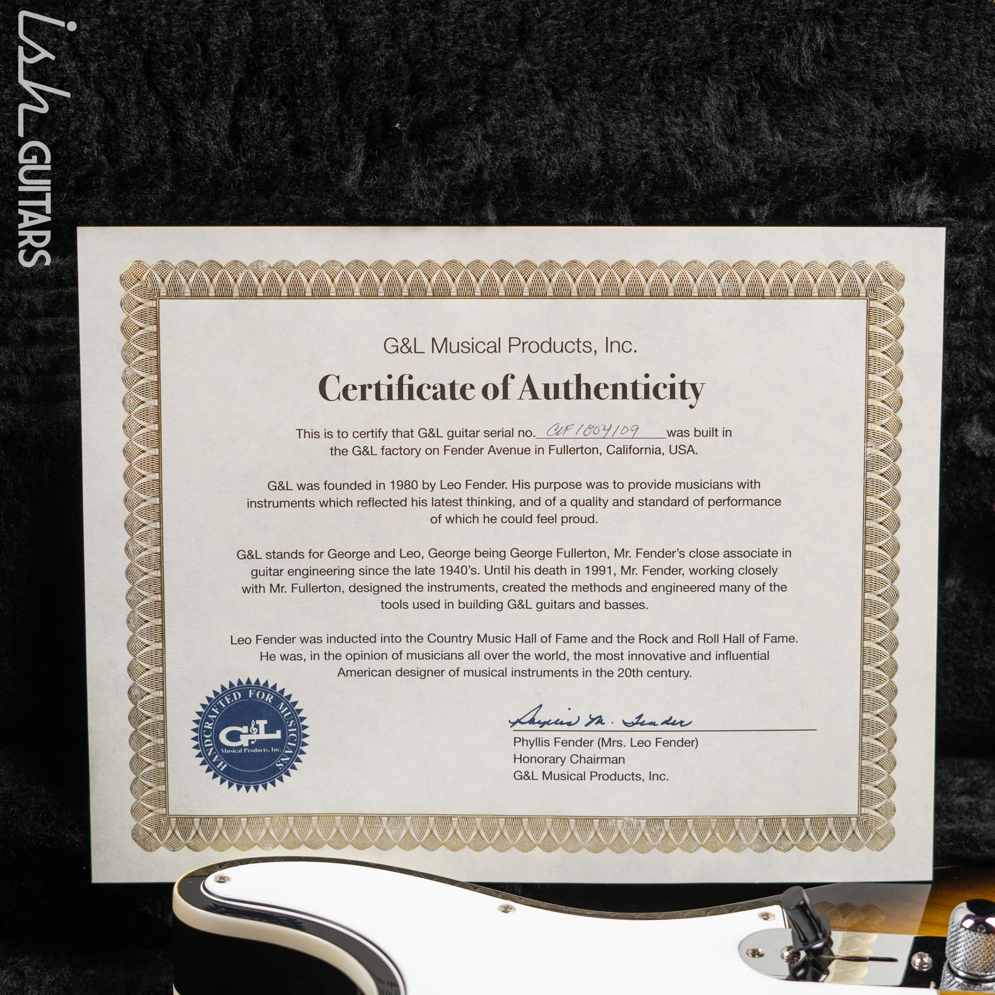 2018 G&L ASAT Z-3 Semi-Hollow 2-Tone Sunburst - Image 16