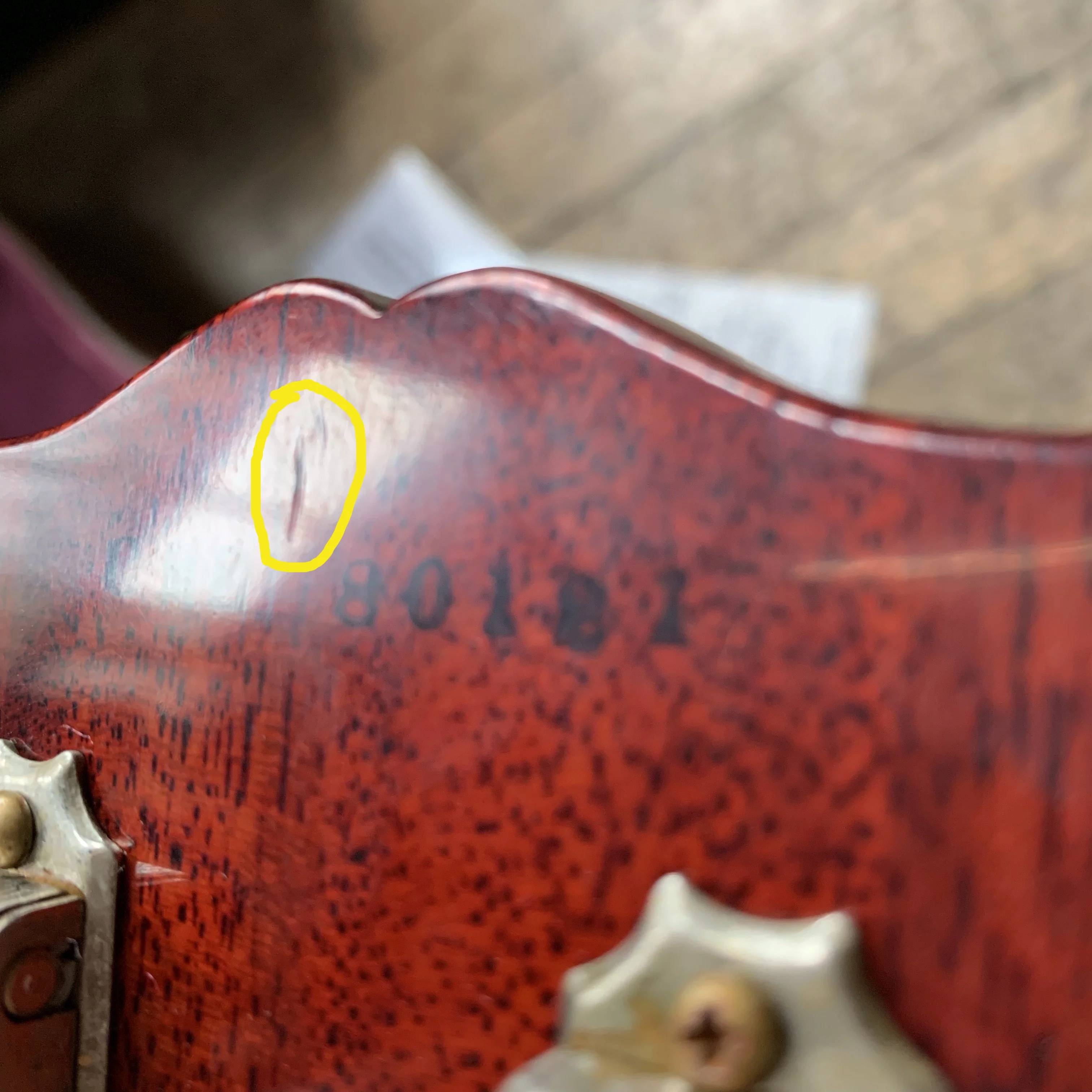 2018 Gibson Custom '59 Les Paul Standard Figured Red Sky Fade VOS - Image 9