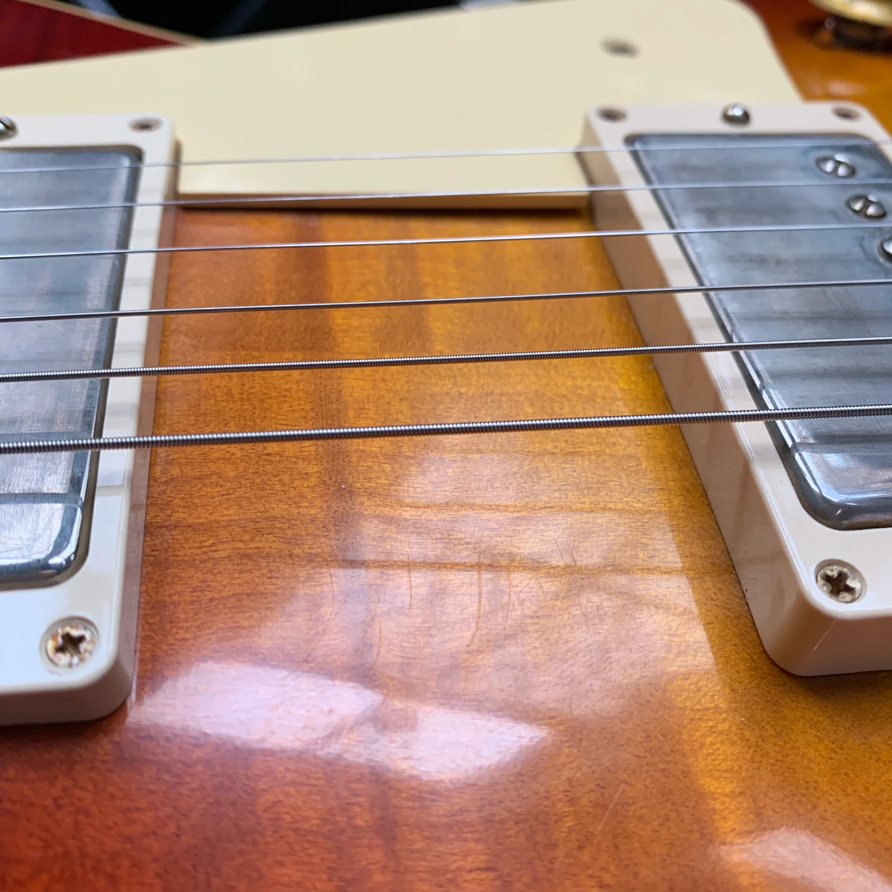 2018 Gibson Custom '59 Les Paul Standard Figured Red Sky Fade VOS - Image 12